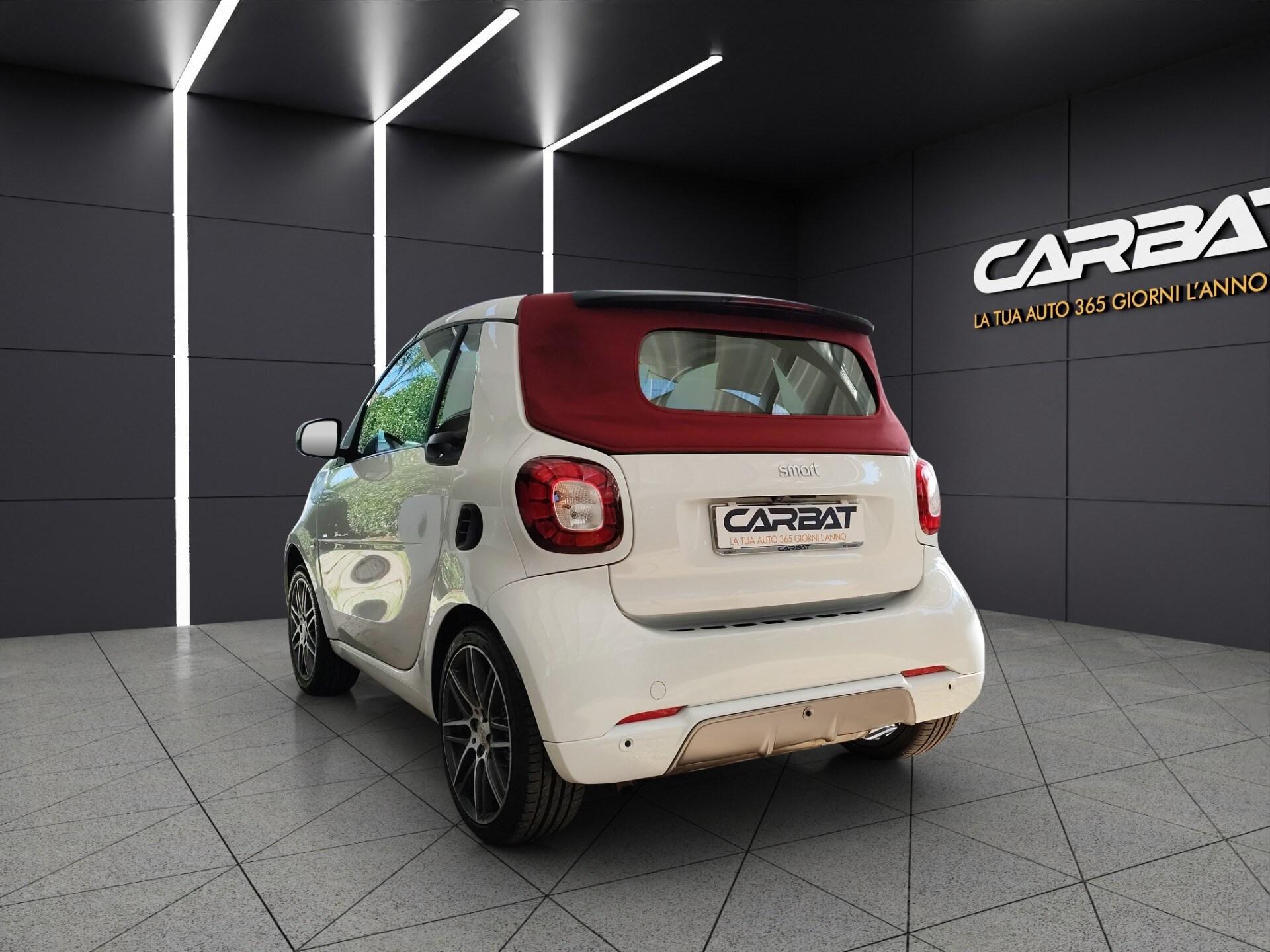SMART fortwo 90 0.9 Turbo twinamic BRABUS Style