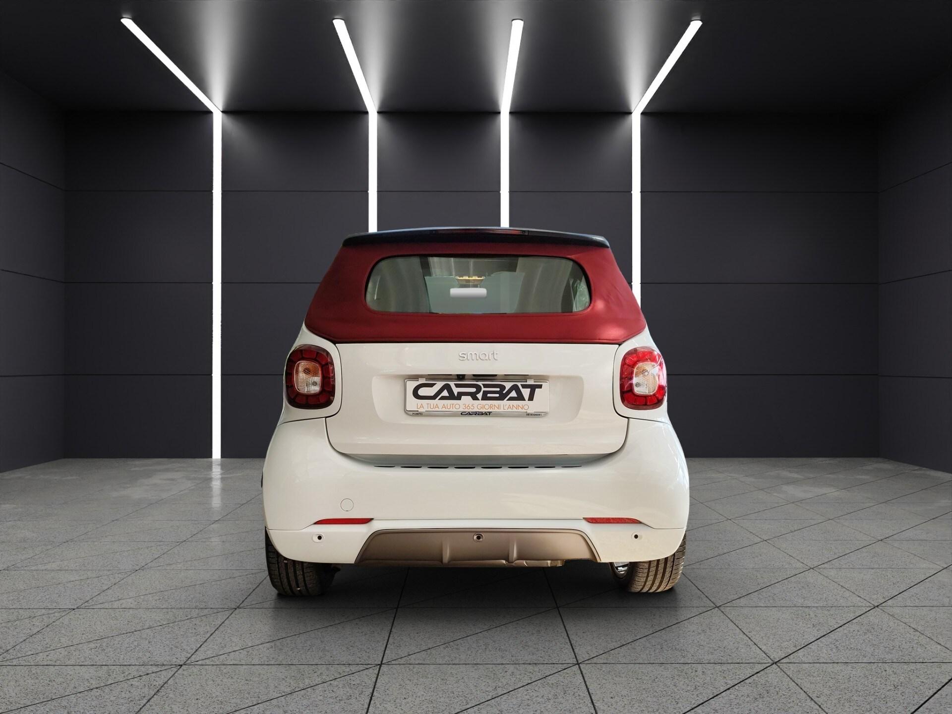 SMART fortwo 90 0.9 Turbo twinamic BRABUS Style