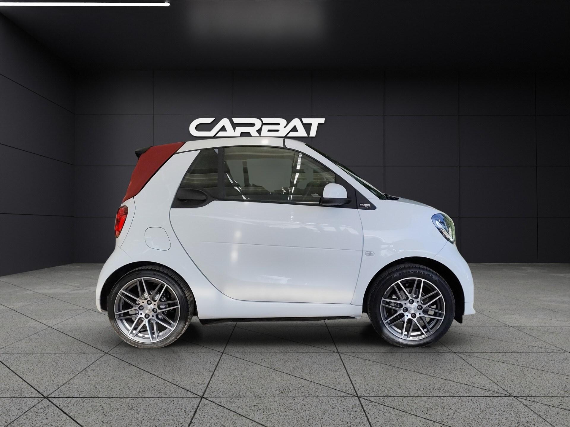 SMART fortwo 90 0.9 Turbo twinamic BRABUS Style
