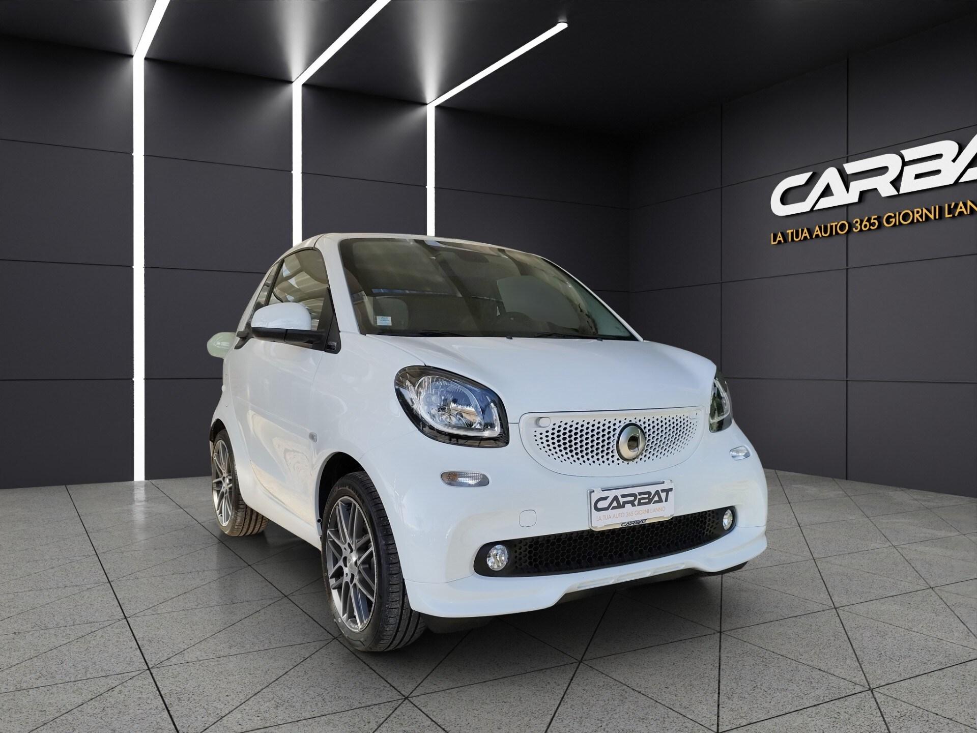 SMART fortwo 90 0.9 Turbo twinamic BRABUS Style