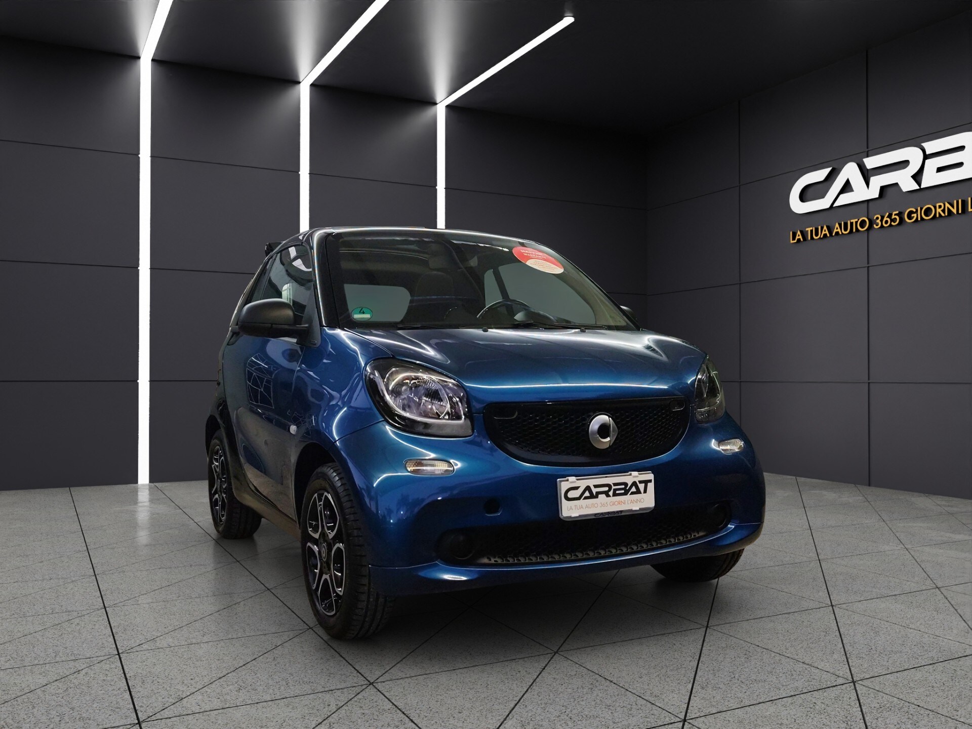 SMART fortwo 90 0.9 Turbo Prime