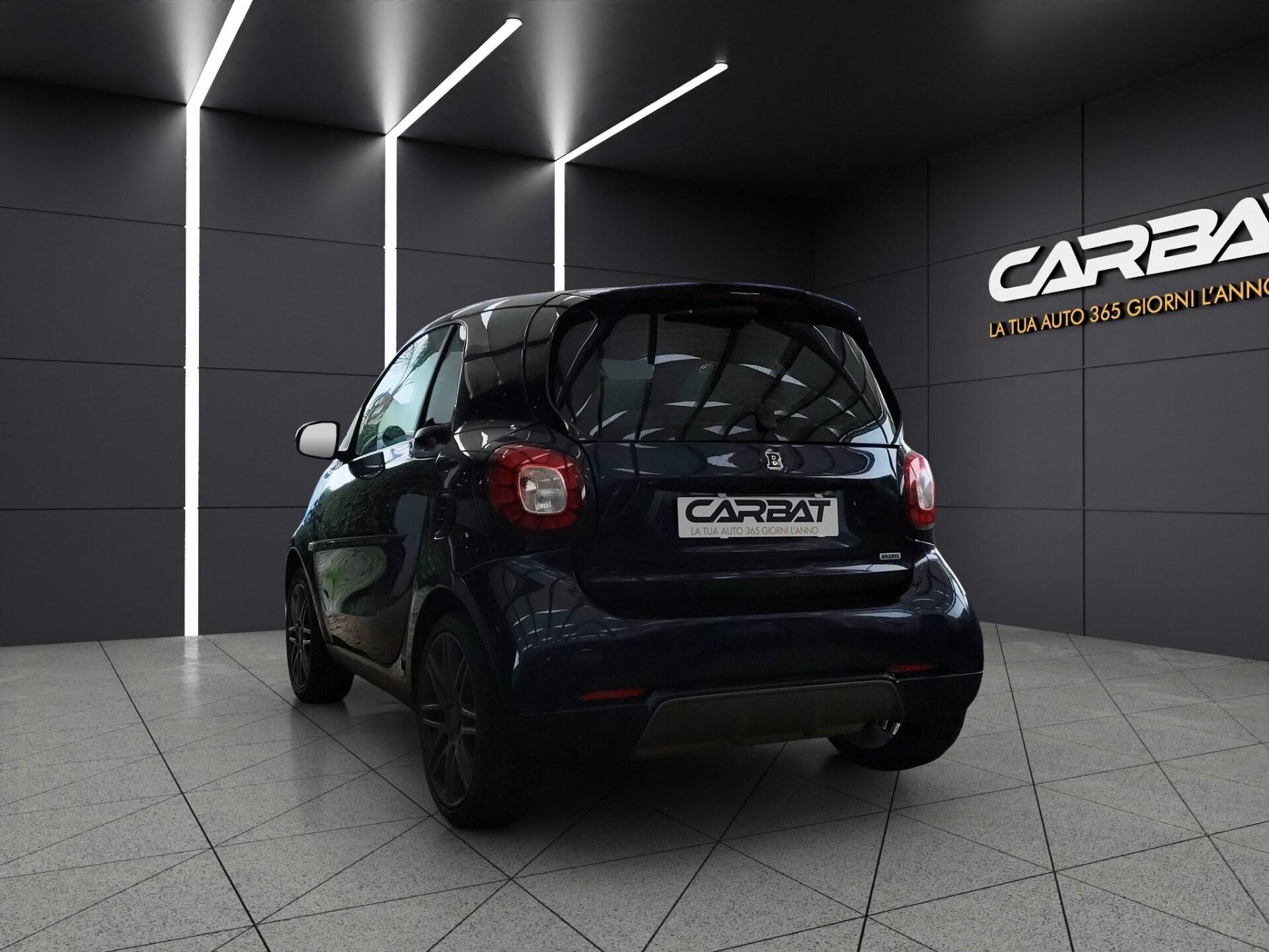 SMART fortwo 90 0.9 Turbo twinamic Urbanrunner Passion