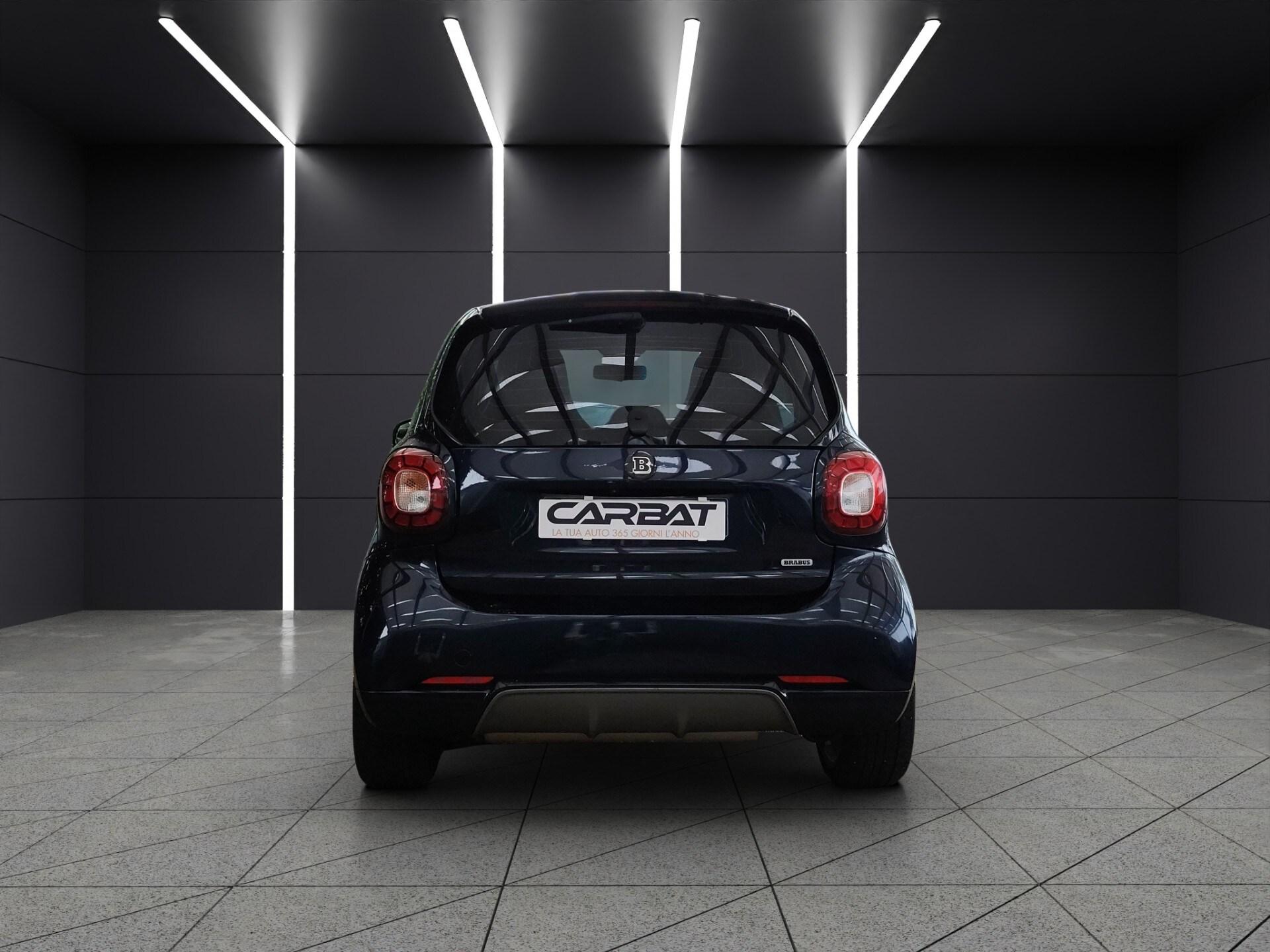 SMART fortwo 90 0.9 Turbo twinamic Urbanrunner Passion