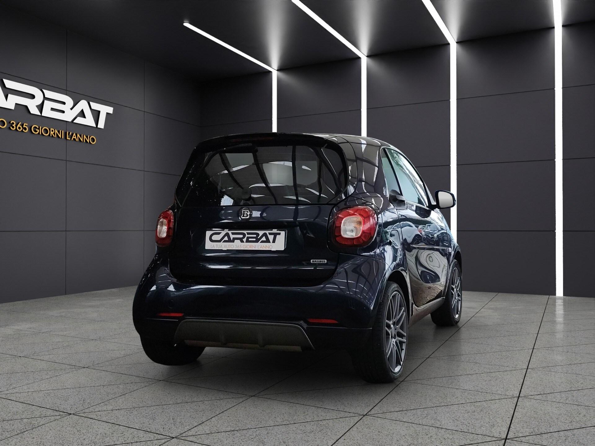 SMART fortwo 90 0.9 Turbo twinamic Urbanrunner Passion