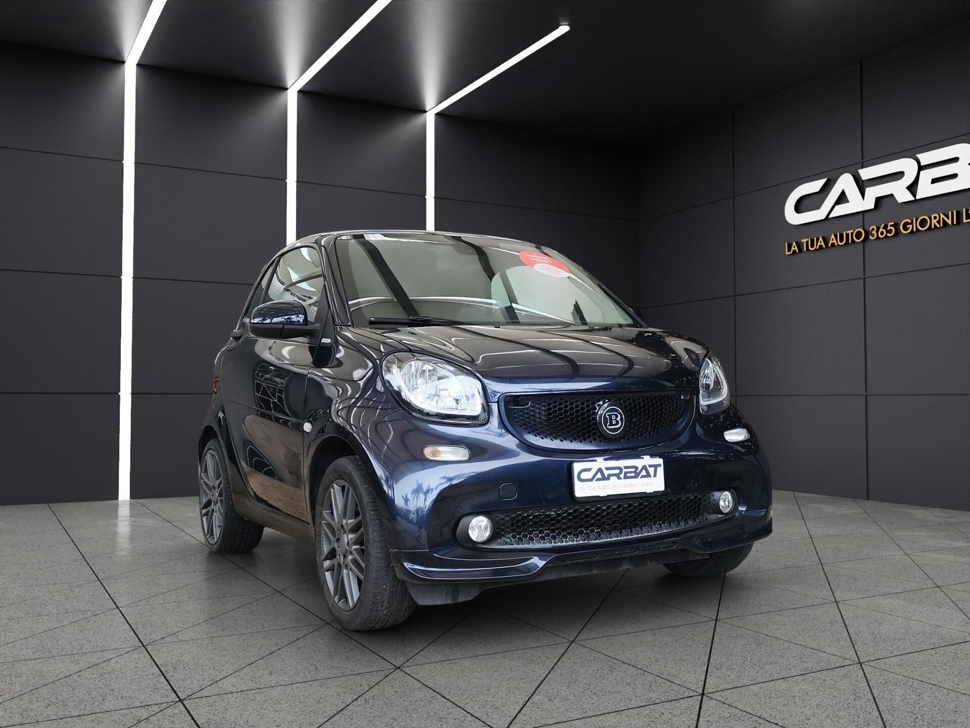 SMART fortwo 90 0.9 Turbo twinamic Urbanrunner Passion