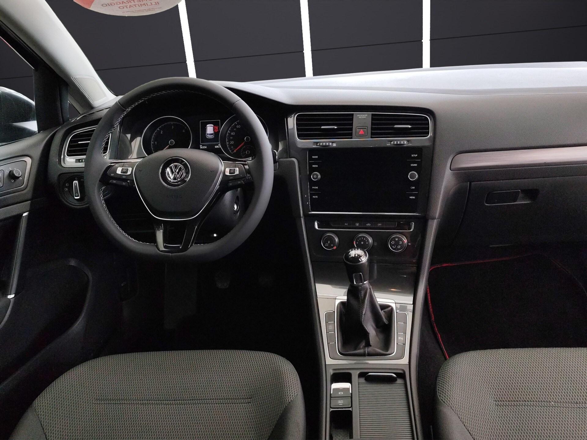 VOLKSWAGEN Golf 1.6 TDI 115 CV 5p. Business BlueMotion Technology