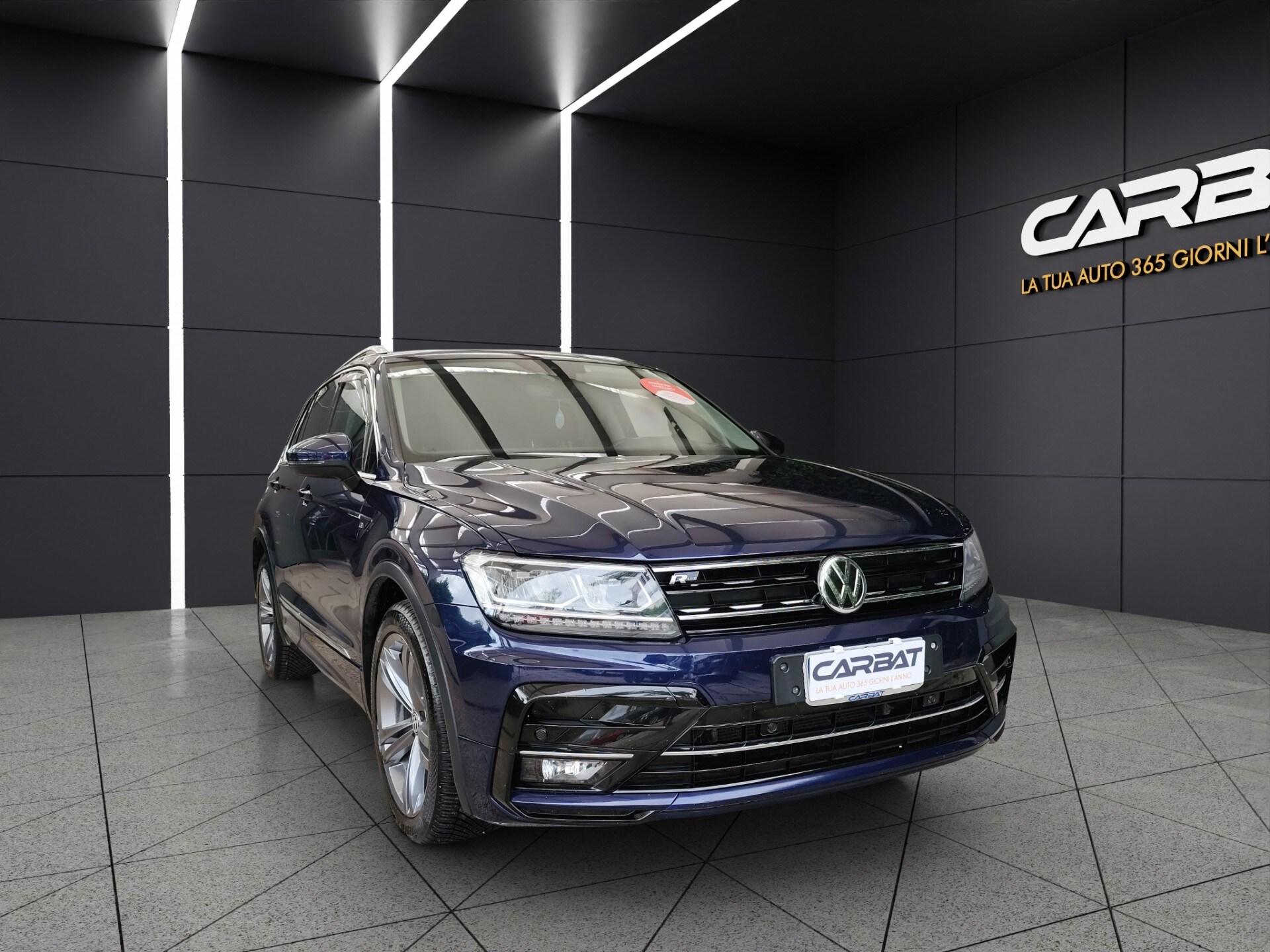 VOLKSWAGEN Tiguan 2.0 TDI SCR DSG Sport BlueMotion Technology
