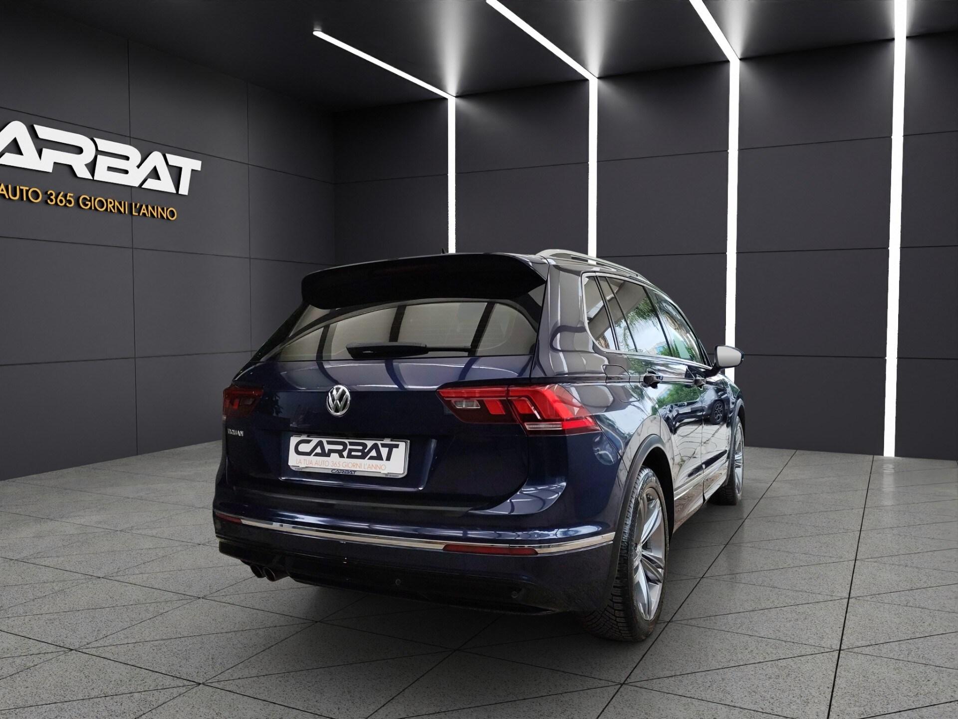 VOLKSWAGEN Tiguan 2.0 TDI SCR DSG Sport BlueMotion Technology