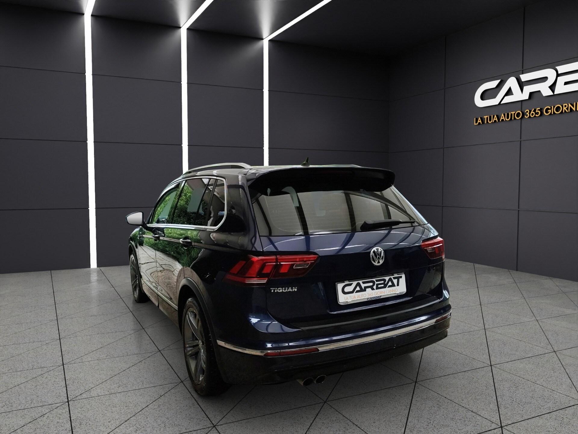 VOLKSWAGEN Tiguan 2.0 TDI SCR DSG Sport BlueMotion Technology