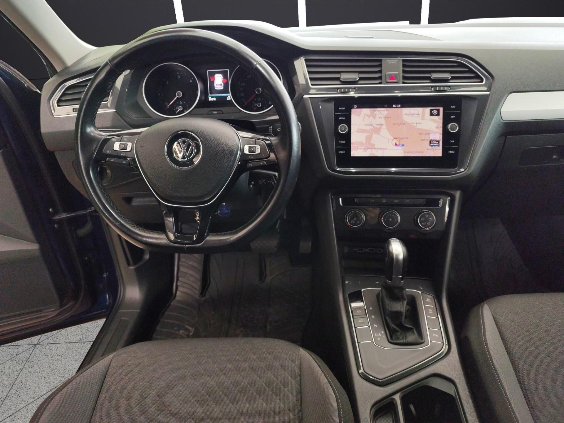VOLKSWAGEN Tiguan 2.0 TDI SCR DSG Sport BlueMotion Technology