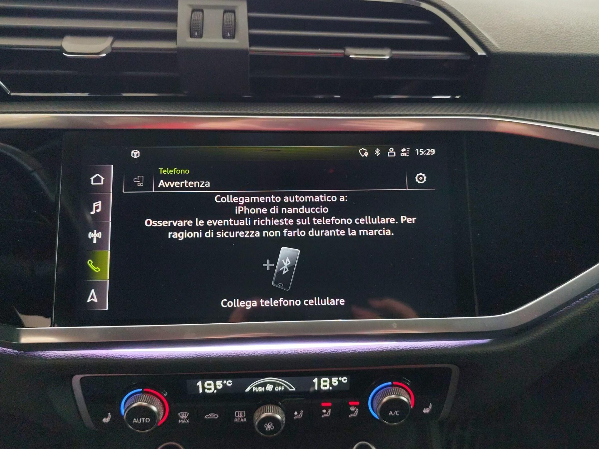 AUDI Q3 SPB 35 TDI S tronic S line edition