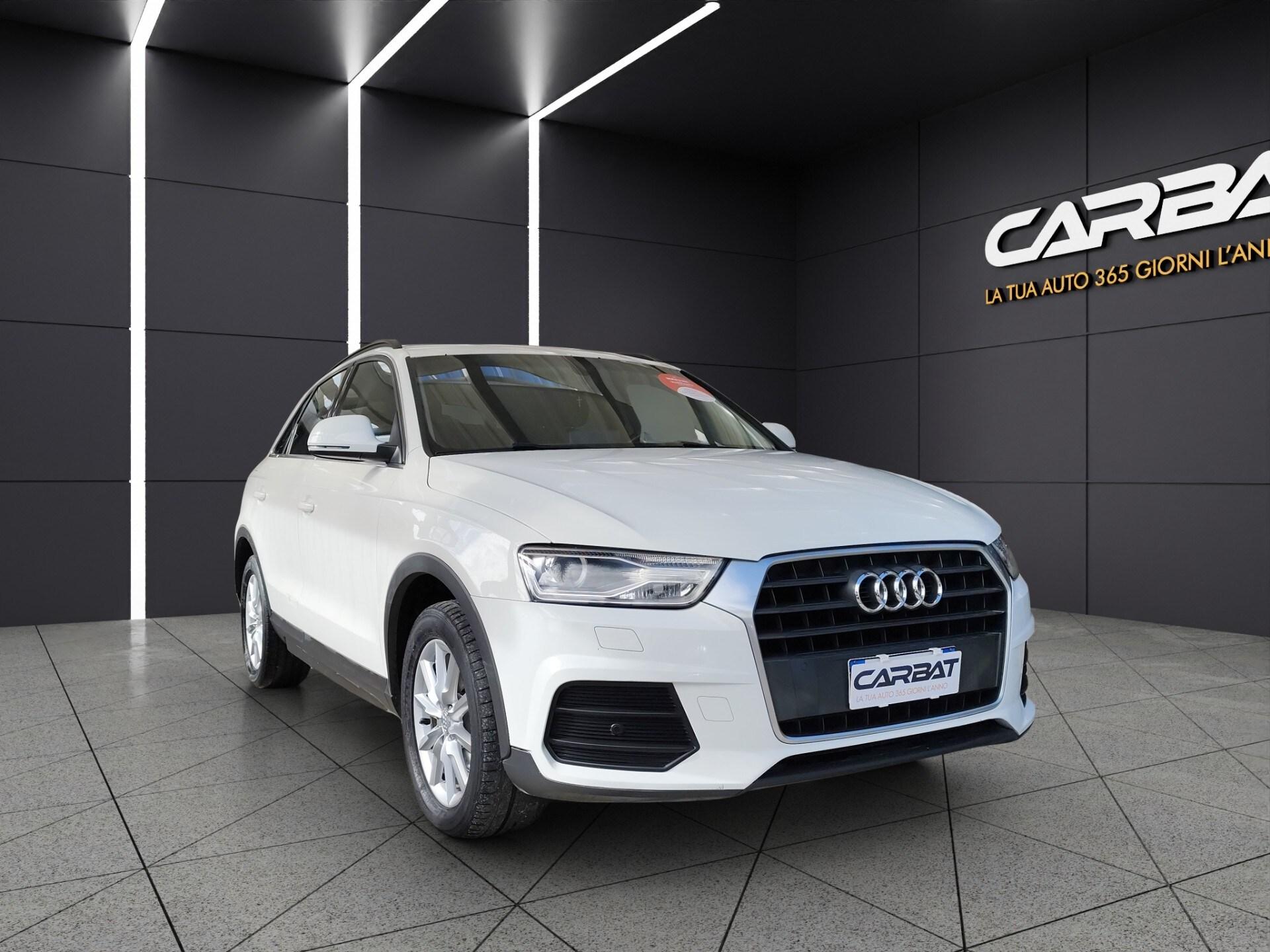 AUDI Q3 2.0 TDI 120 CV S tronic