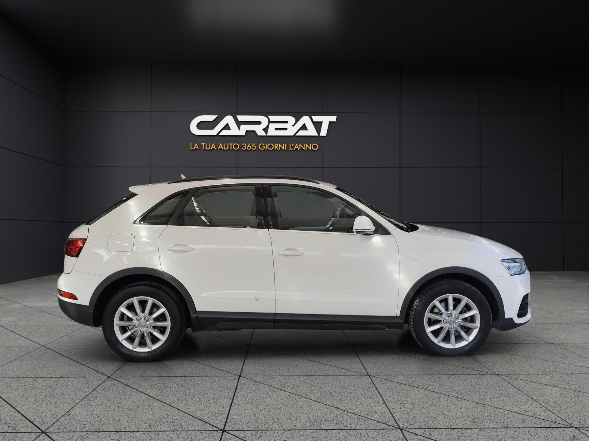 AUDI Q3 2.0 TDI 120 CV S tronic