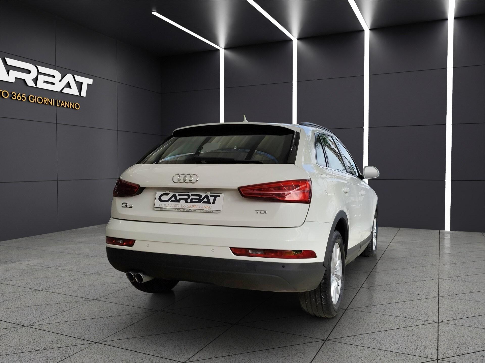 AUDI Q3 2.0 TDI 120 CV S tronic