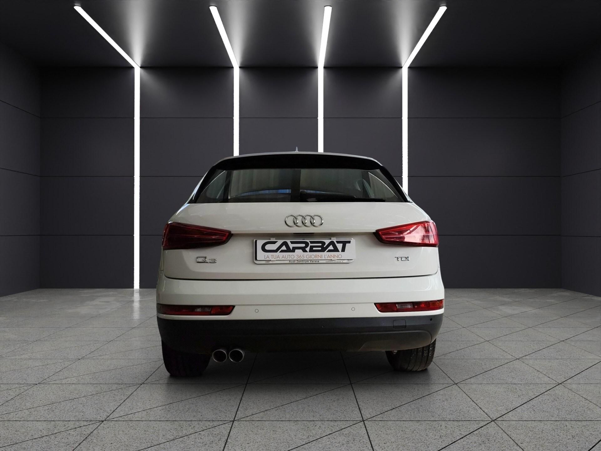 AUDI Q3 2.0 TDI 120 CV S tronic
