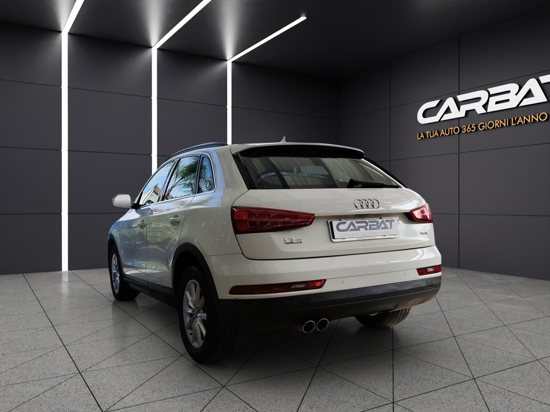 AUDI Q3 2.0 TDI 120 CV S tronic