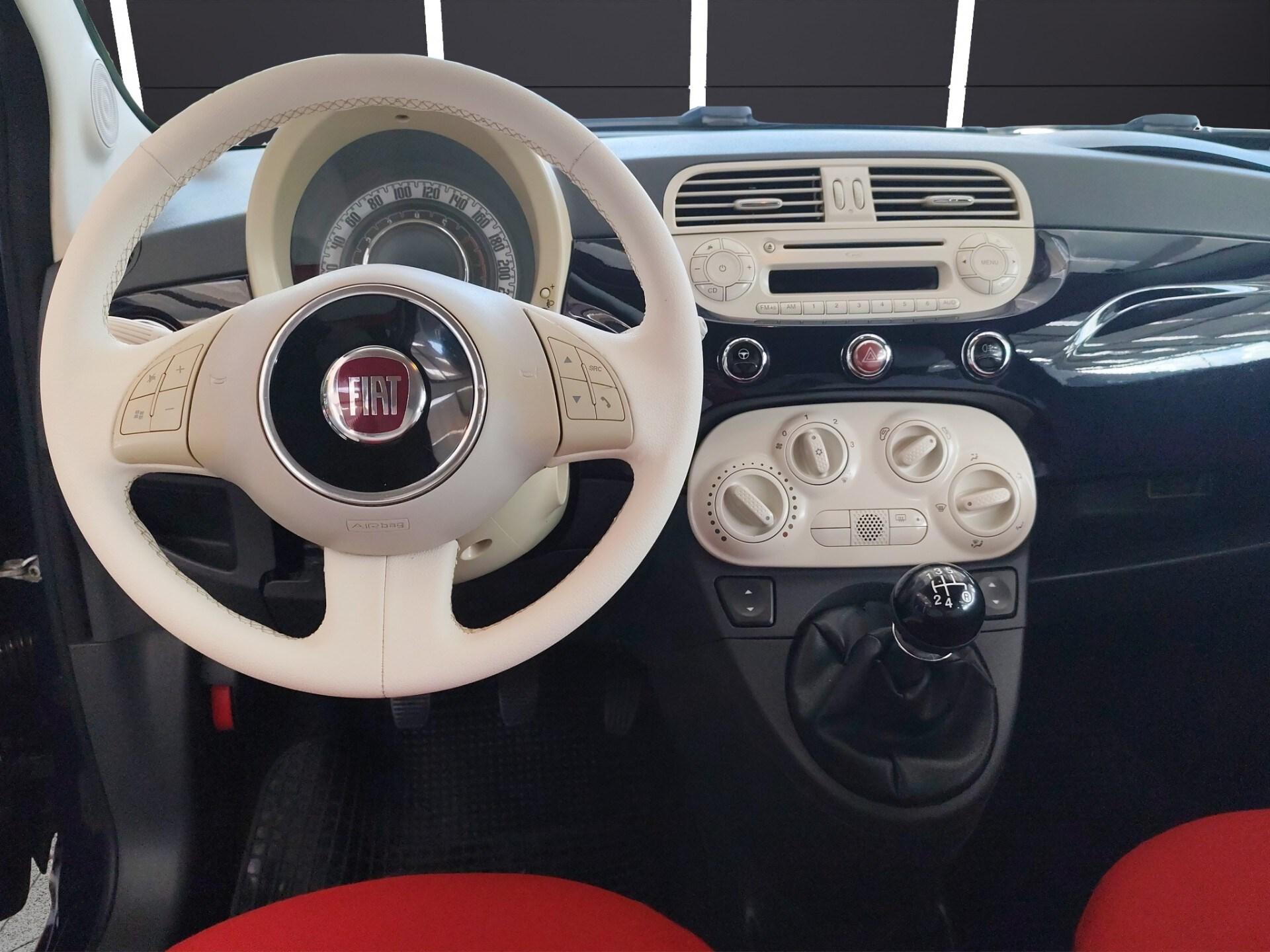 FIAT 500 1.2 EasyPower Lounge