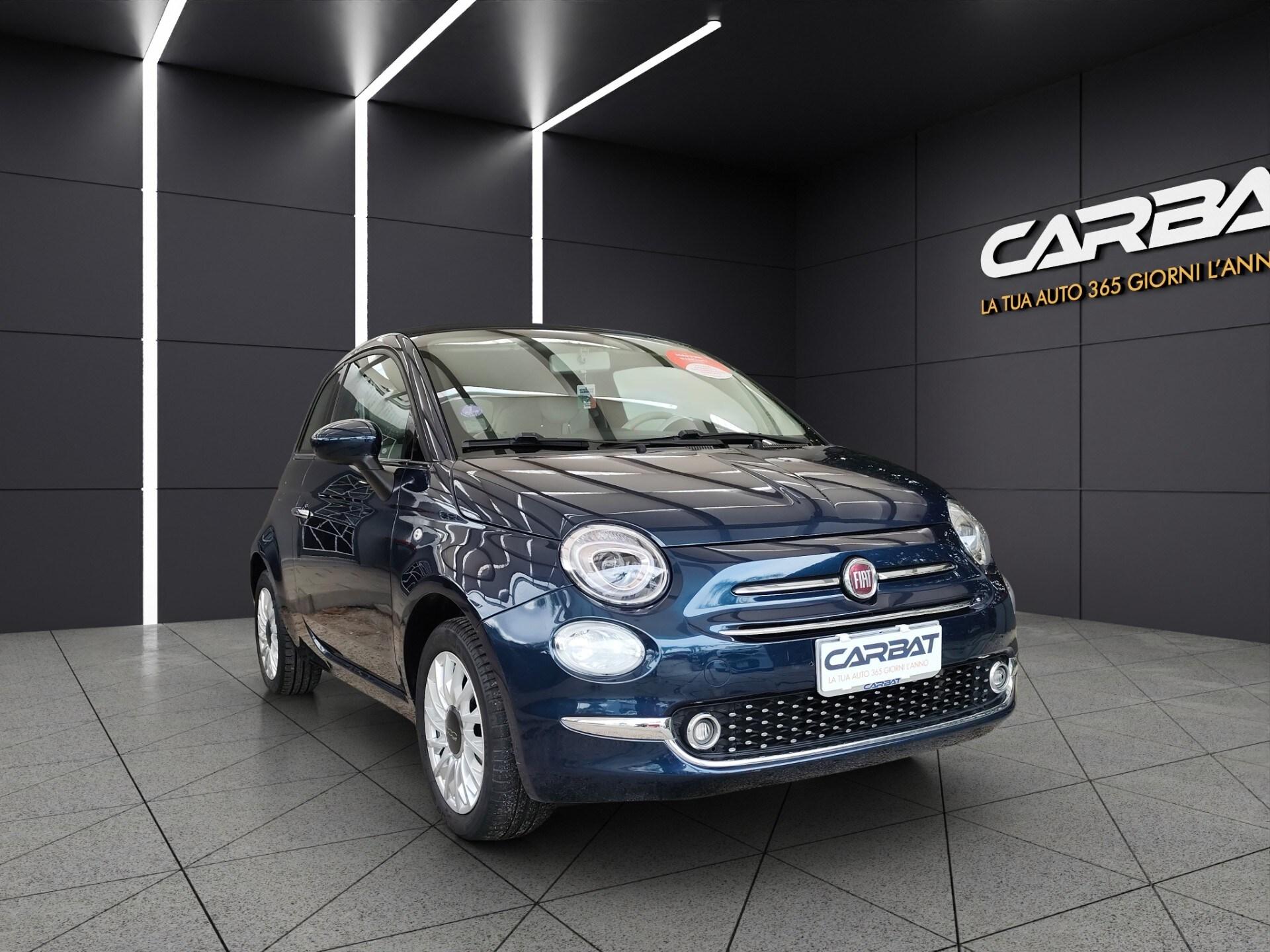 FIAT 500 C 1.2 Lounge