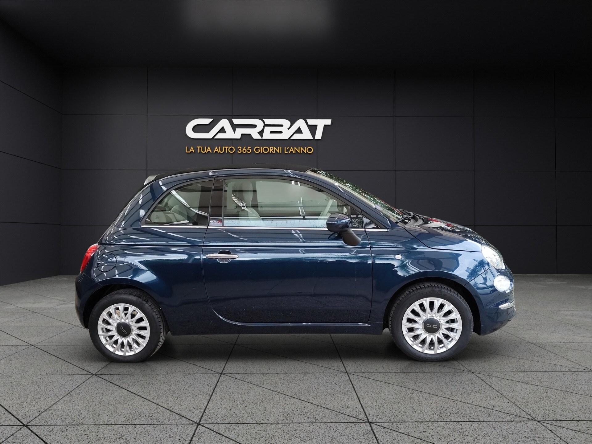 FIAT 500 C 1.2 Lounge