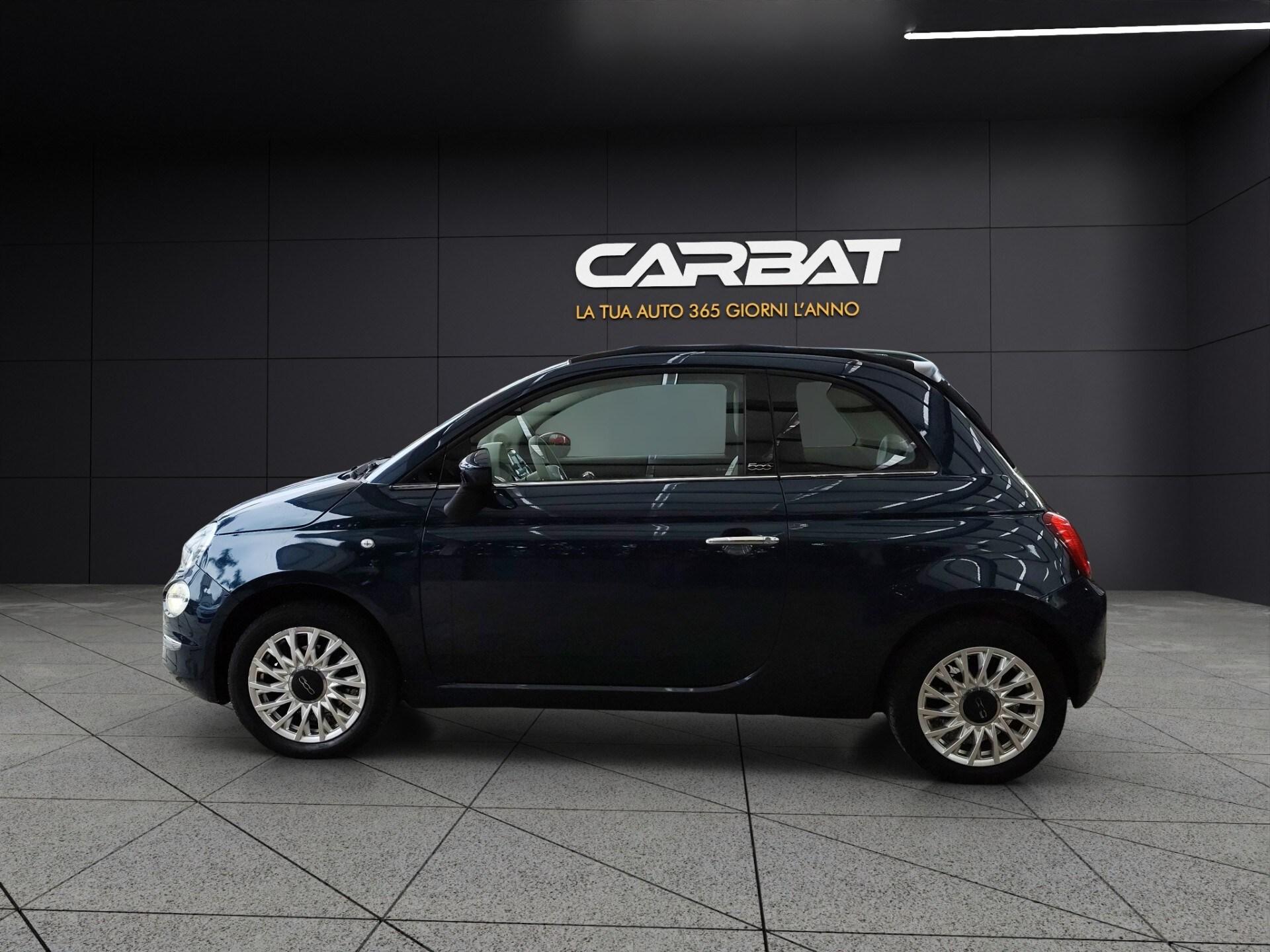FIAT 500 C 1.2 Lounge