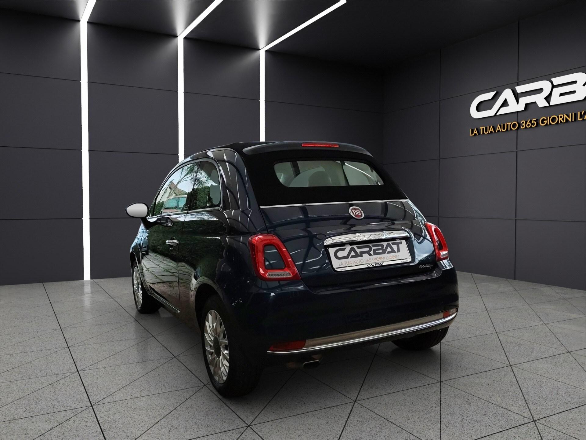 FIAT 500 C 1.2 Lounge