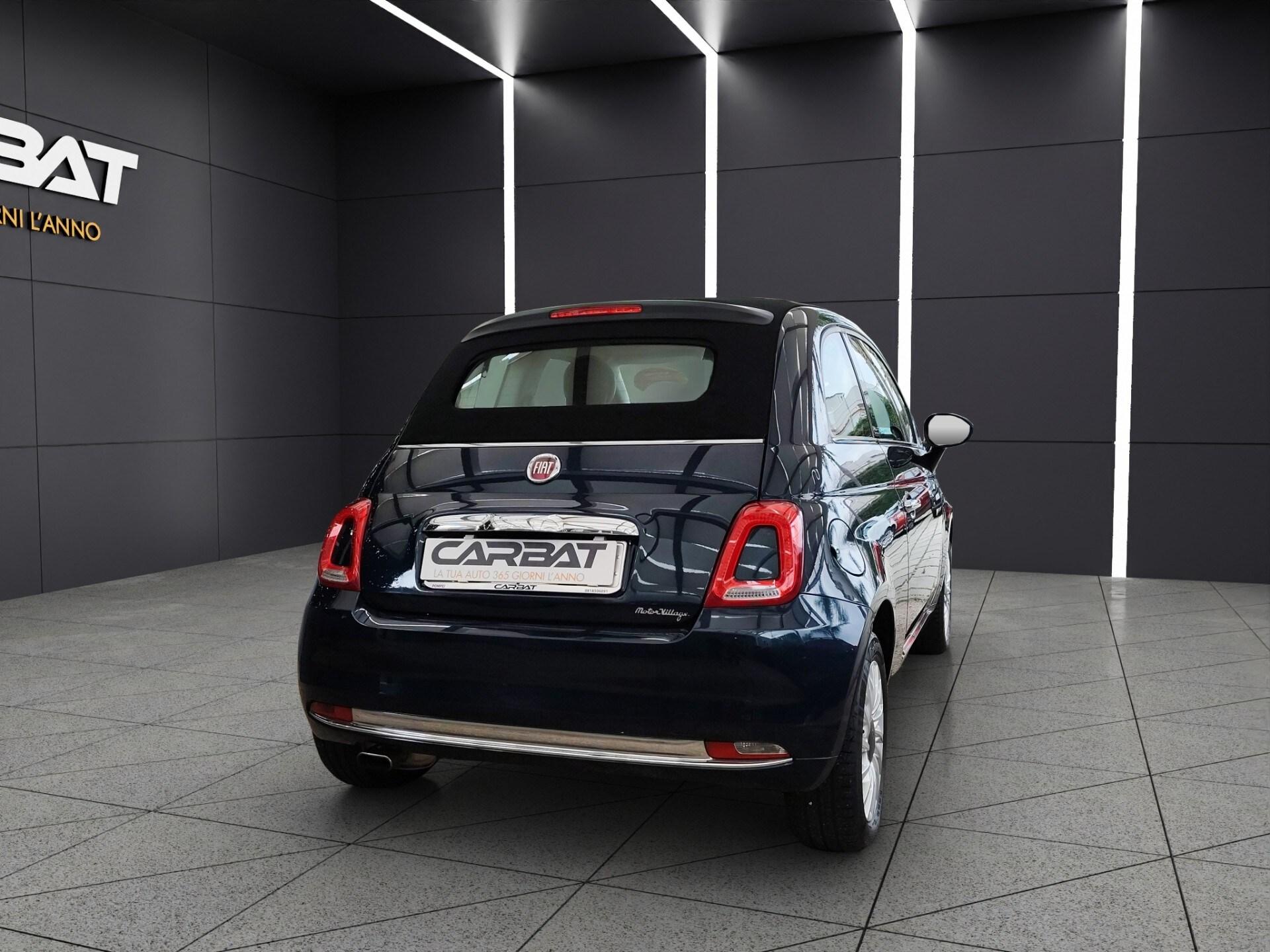 FIAT 500 C 1.2 Lounge