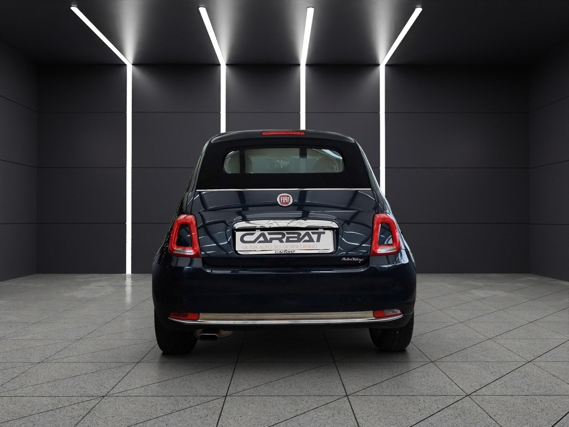 FIAT 500 C 1.2 Lounge