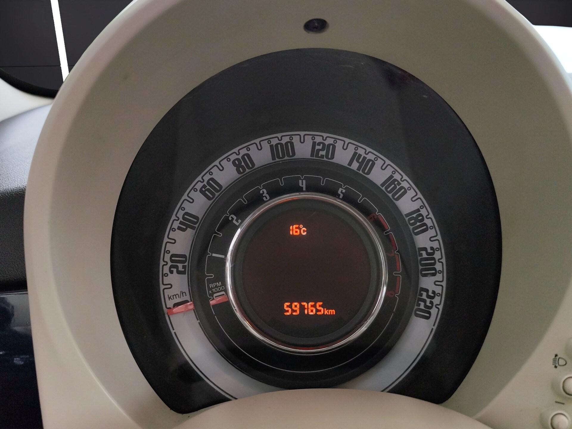 FIAT 500 C 1.2 Lounge