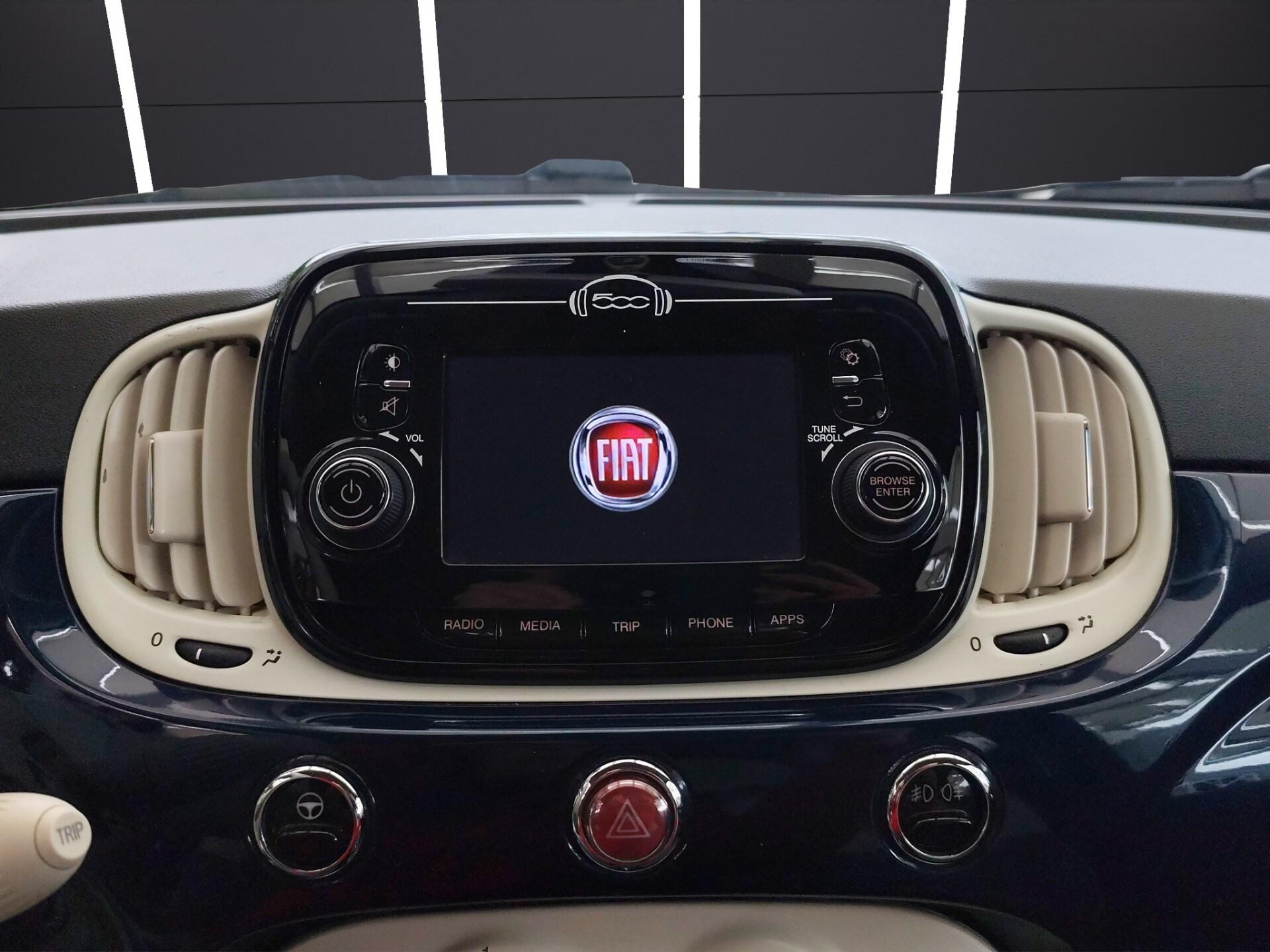 FIAT 500 C 1.2 Lounge