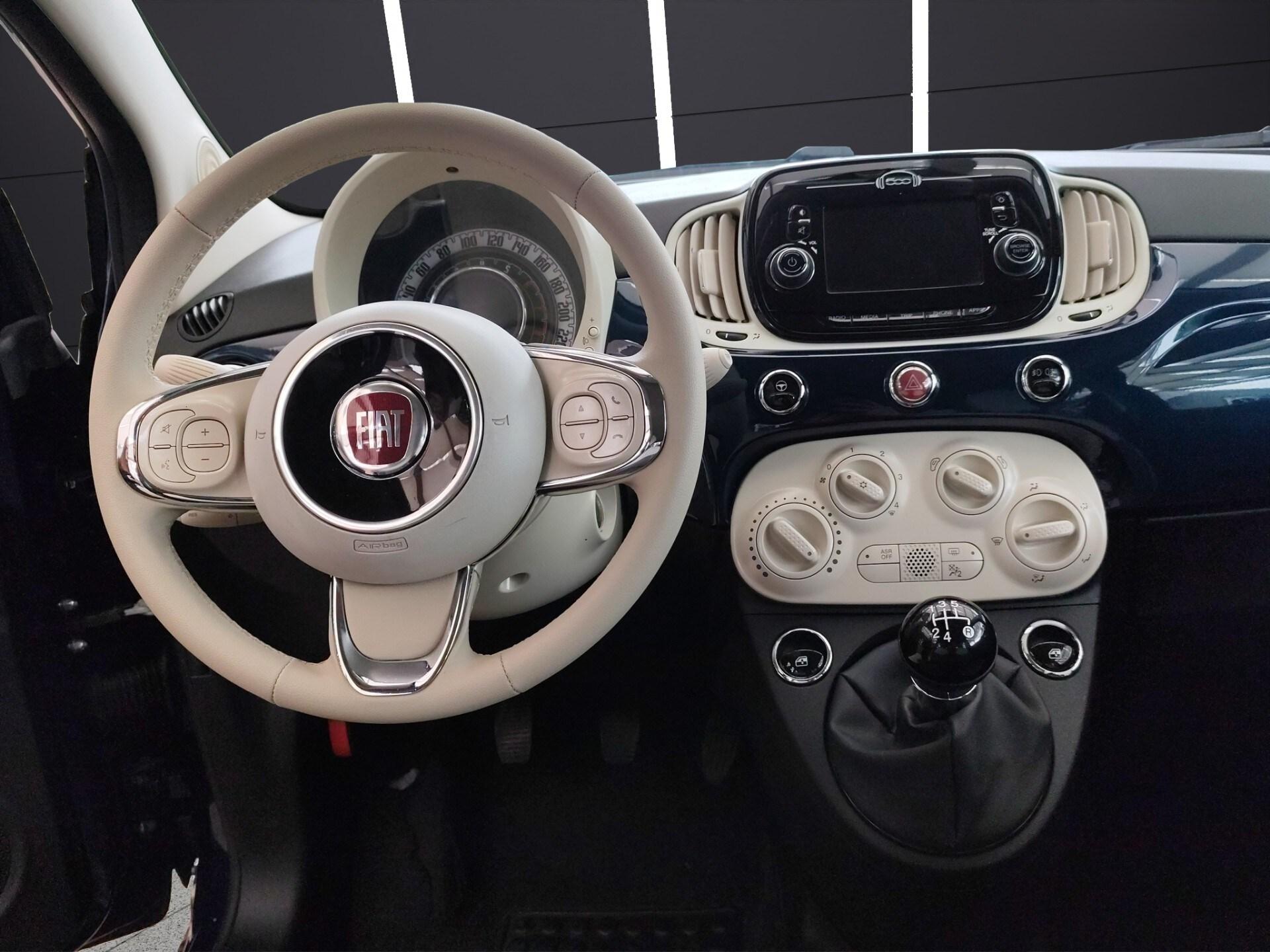 FIAT 500 C 1.2 Lounge