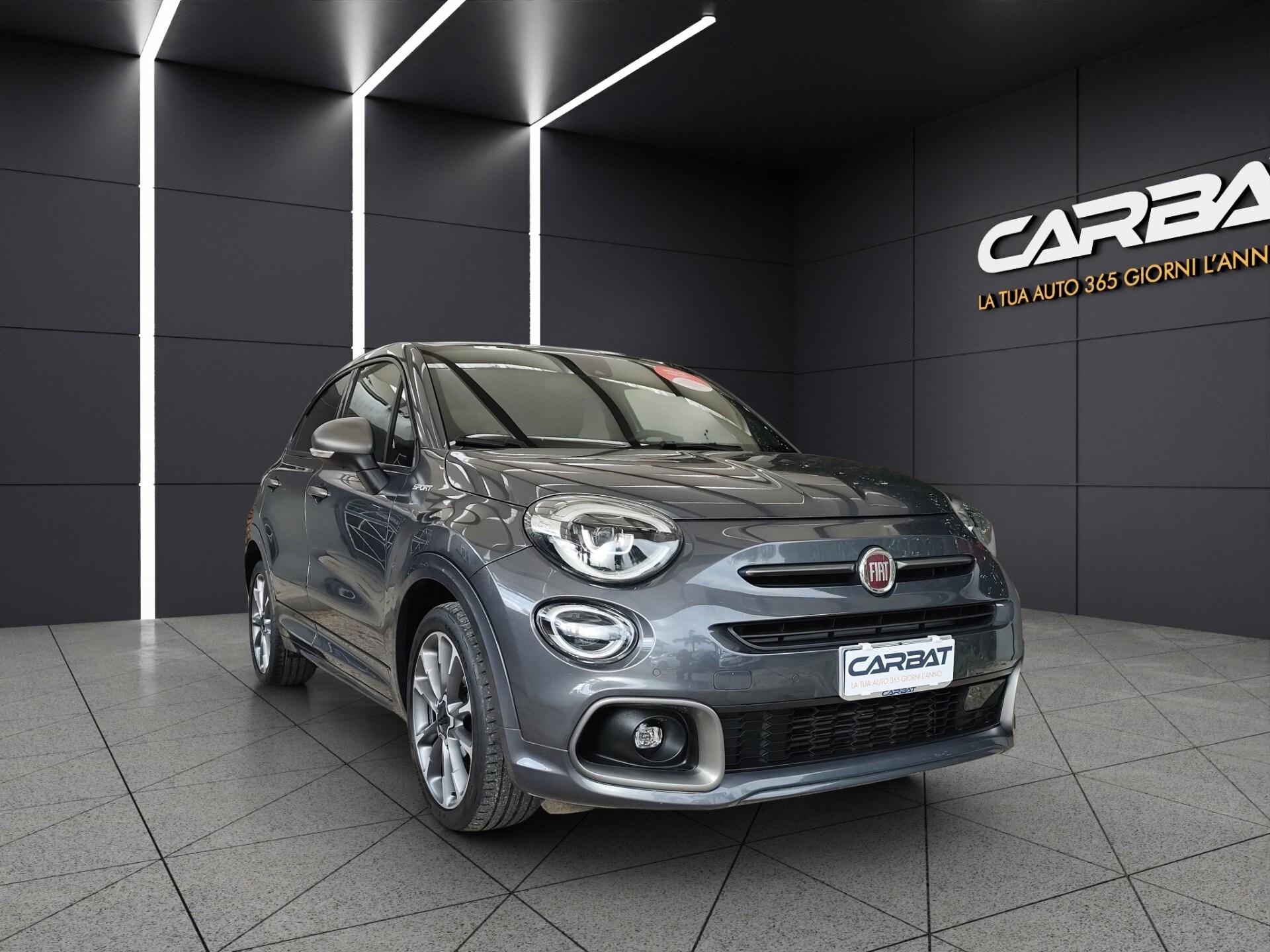 FIAT 500X 1.6 MultiJet 120 CV DCT Sport