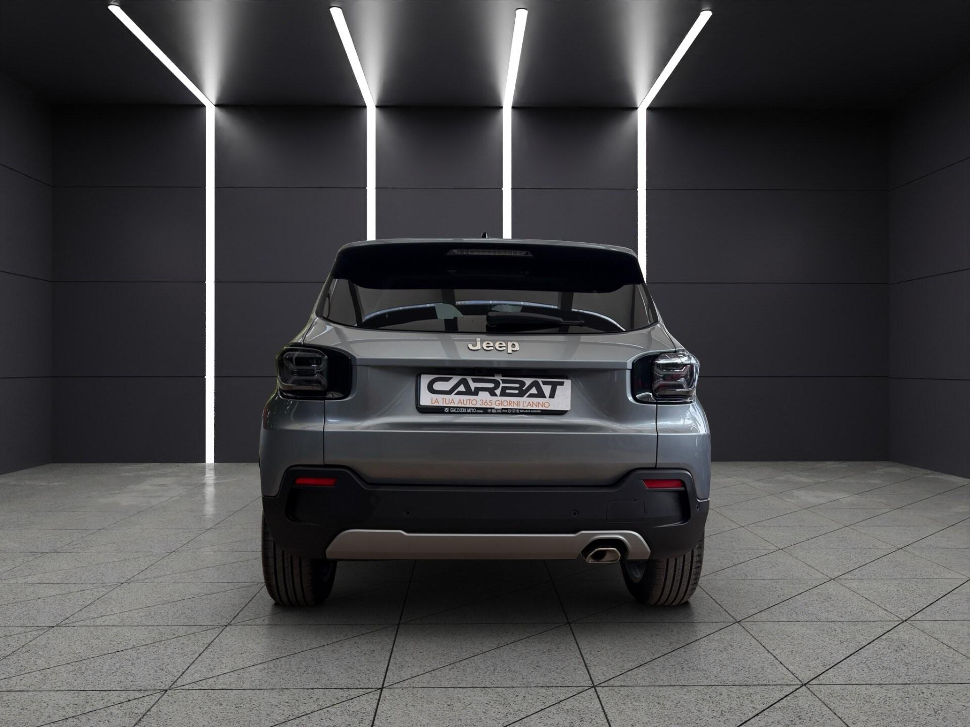 JEEP Avenger 1.2 Turbo 100 CV Altitude