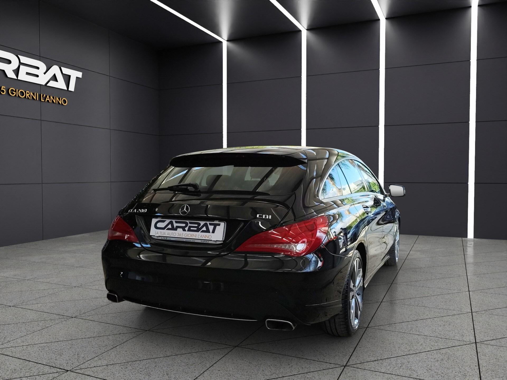 MERCEDES CLA 200 CDI S.W. Automatic Sport