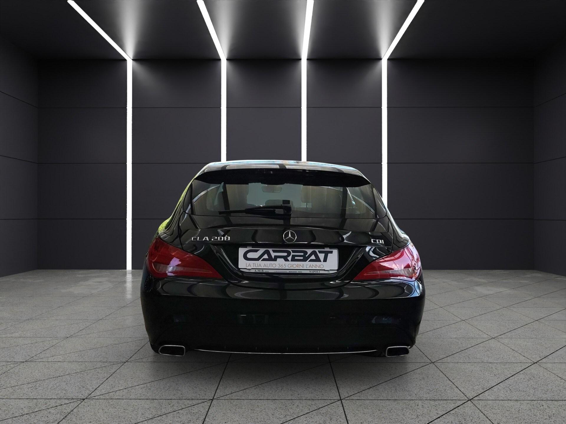 MERCEDES CLA 200 CDI S.W. Automatic Sport