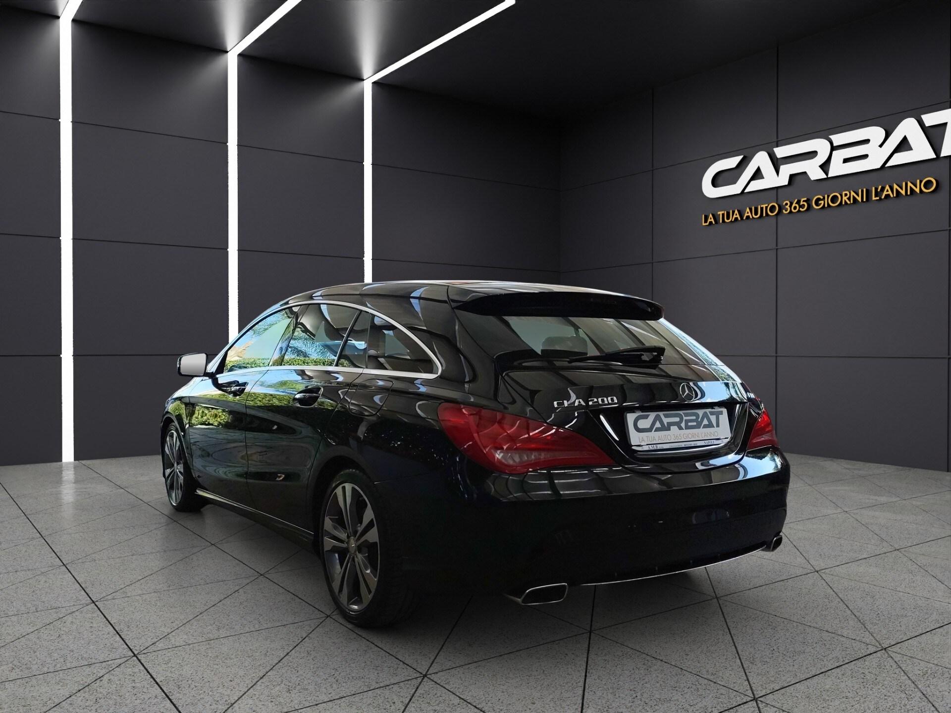 MERCEDES CLA 200 CDI S.W. Automatic Sport