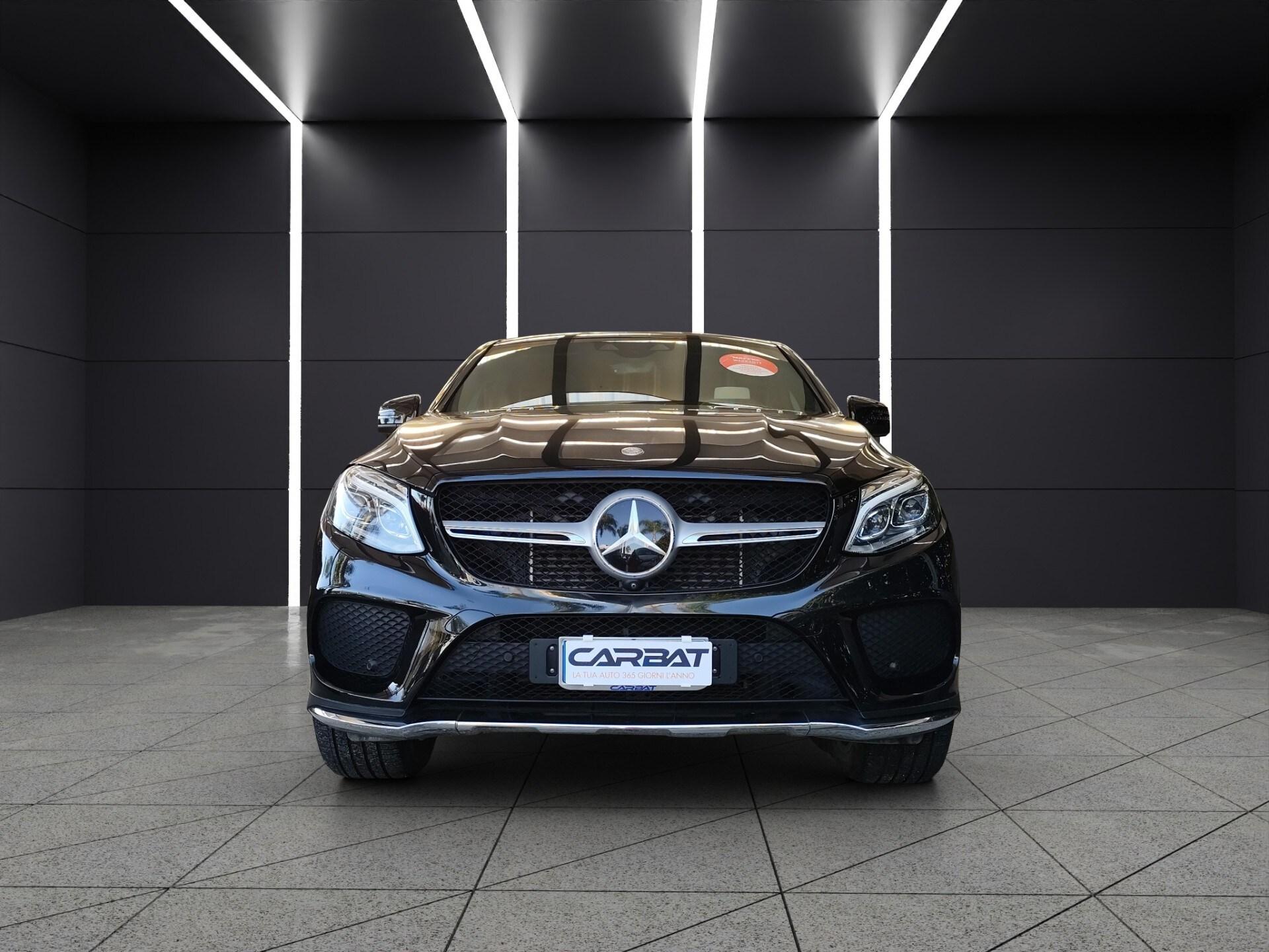 MERCEDES GLE 350 d 4Matic Coupé Premium Plus