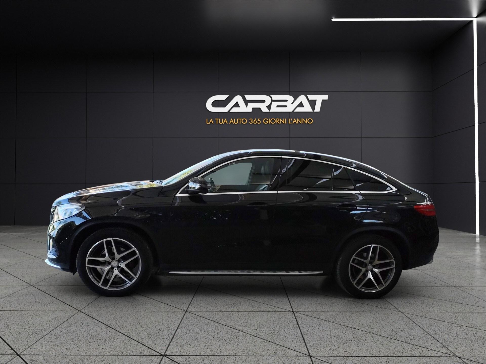 MERCEDES GLE 350 d 4Matic Coupé Premium Plus