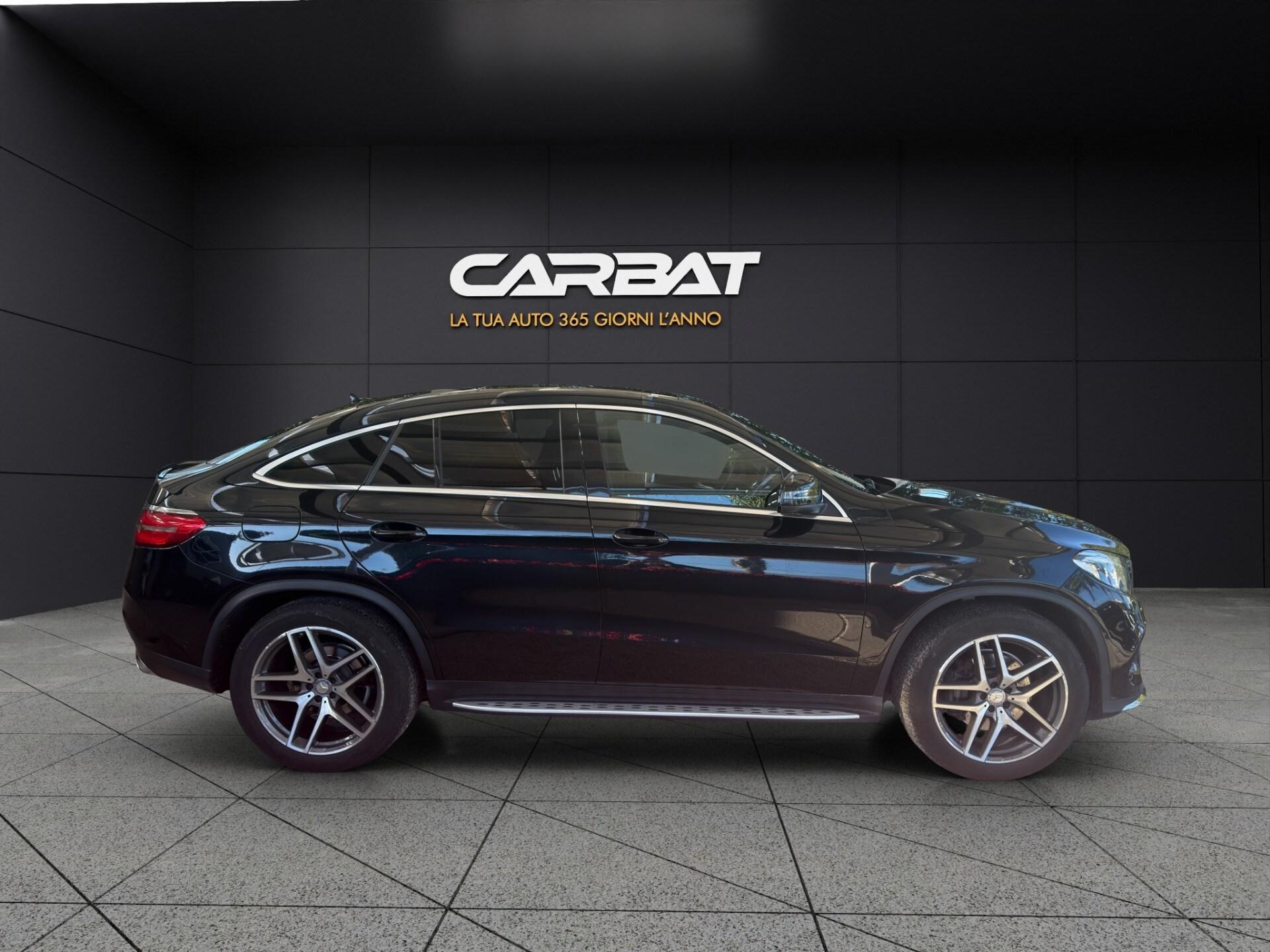 MERCEDES GLE 350 d 4Matic Coupé Premium Plus