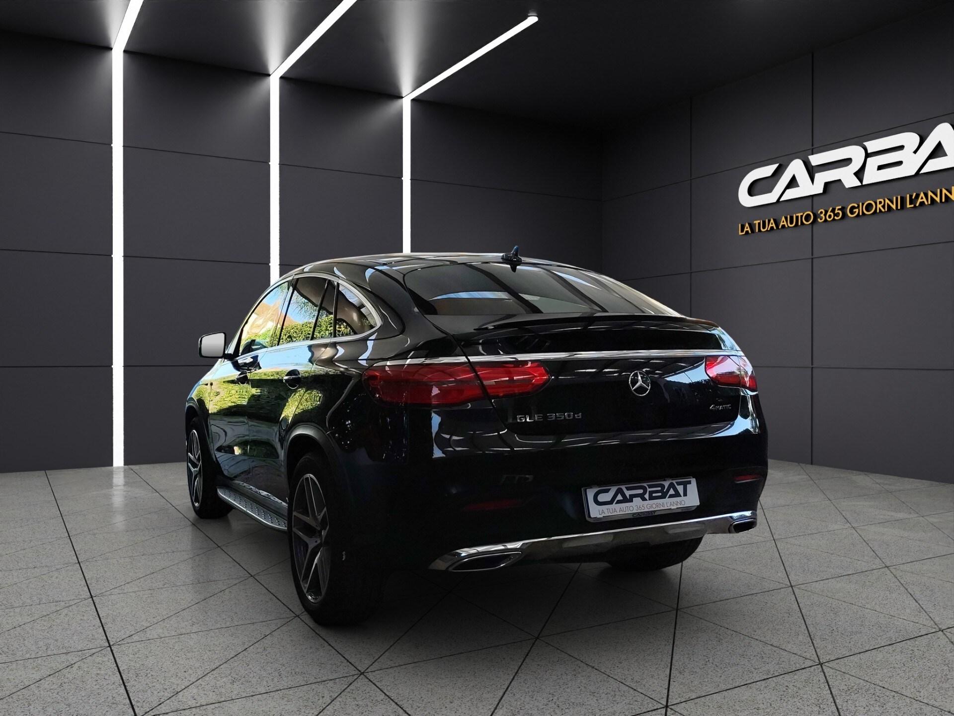 MERCEDES GLE 350 d 4Matic Coupé Premium Plus