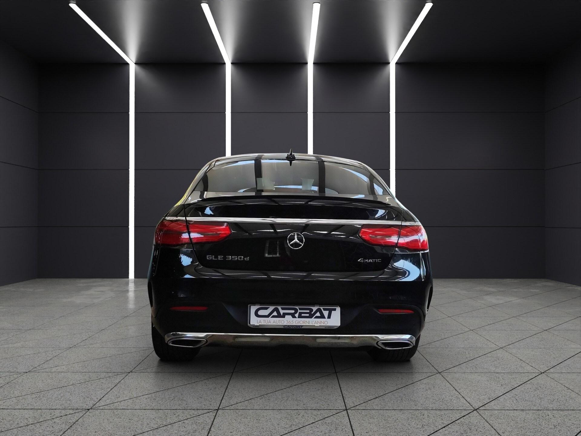 MERCEDES GLE 350 d 4Matic Coupé Premium Plus