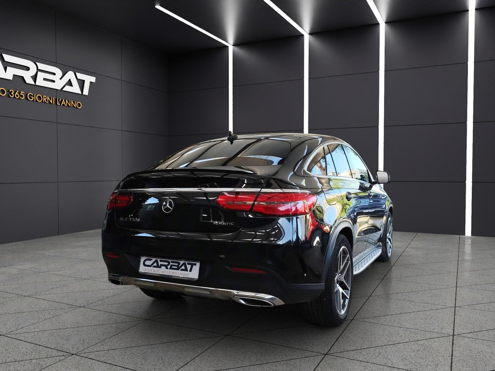 MERCEDES GLE 350 d 4Matic Coupé Premium Plus