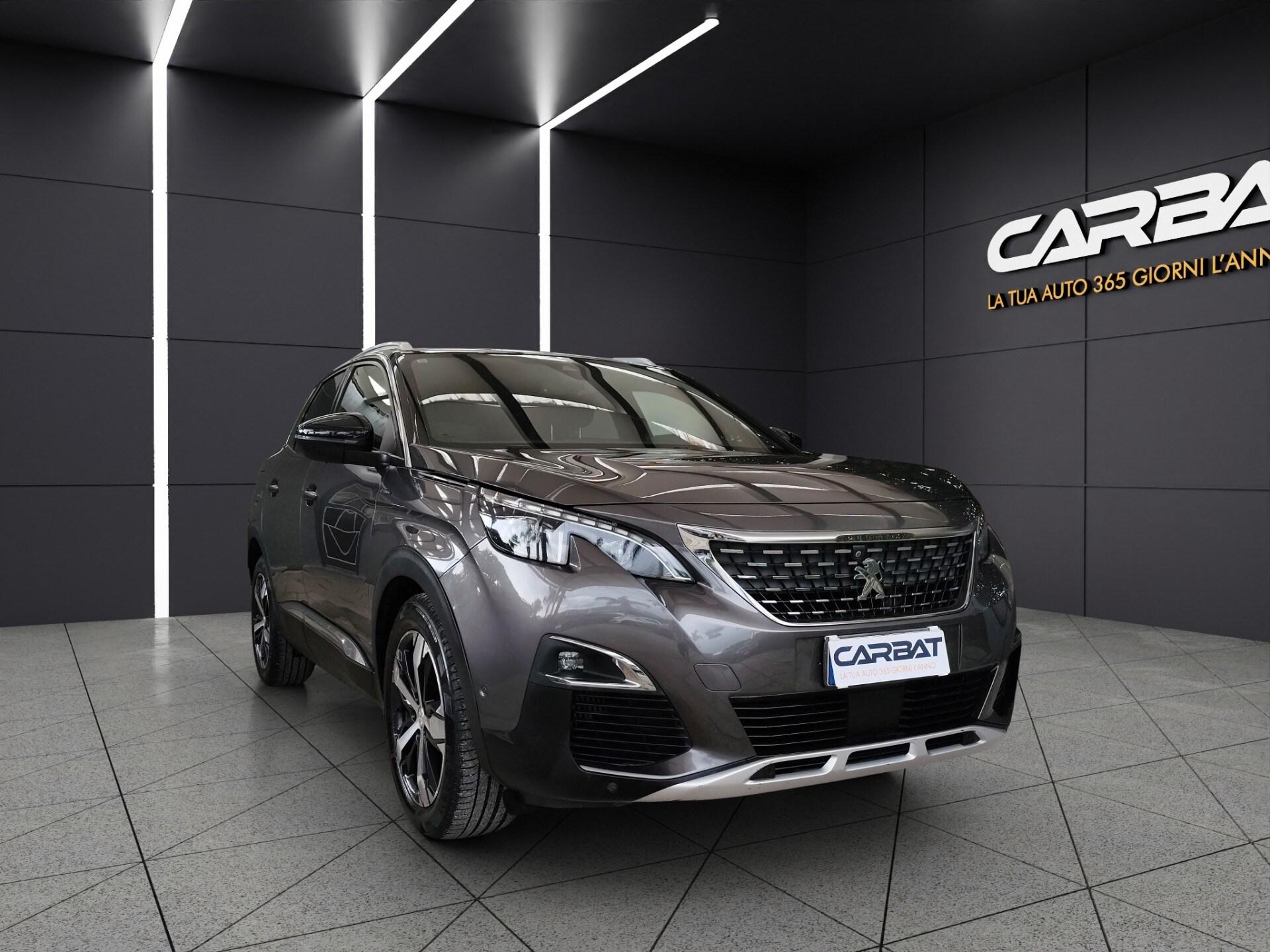 PEUGEOT 3008 BlueHDi 130 S&S EAT8 GT Line