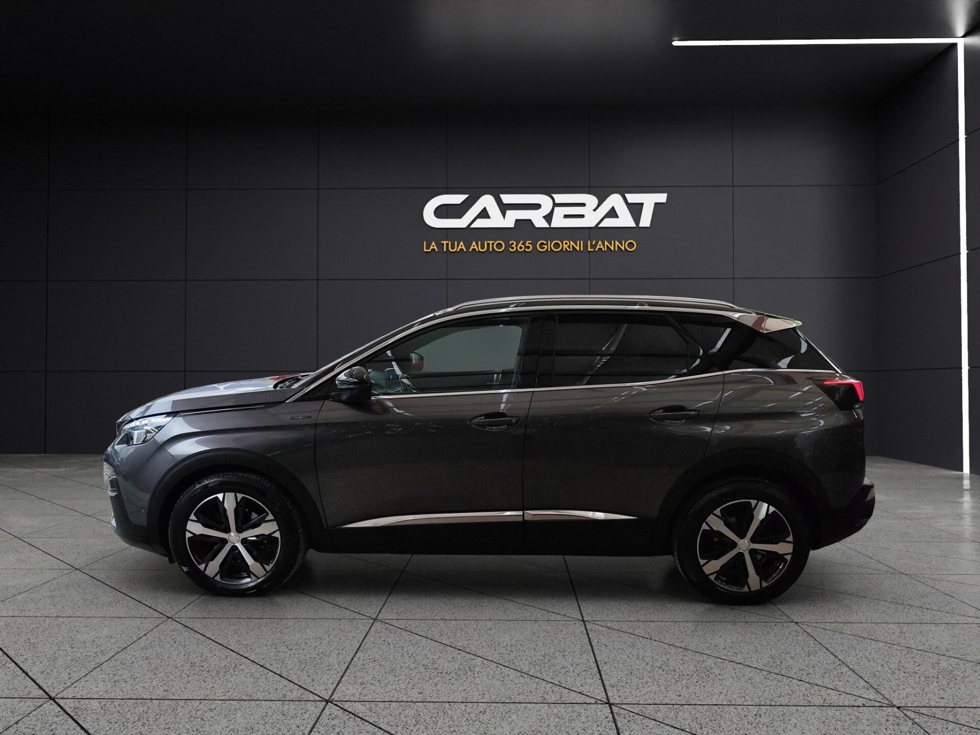 PEUGEOT 3008 BlueHDi 130 S&S EAT8 GT Line