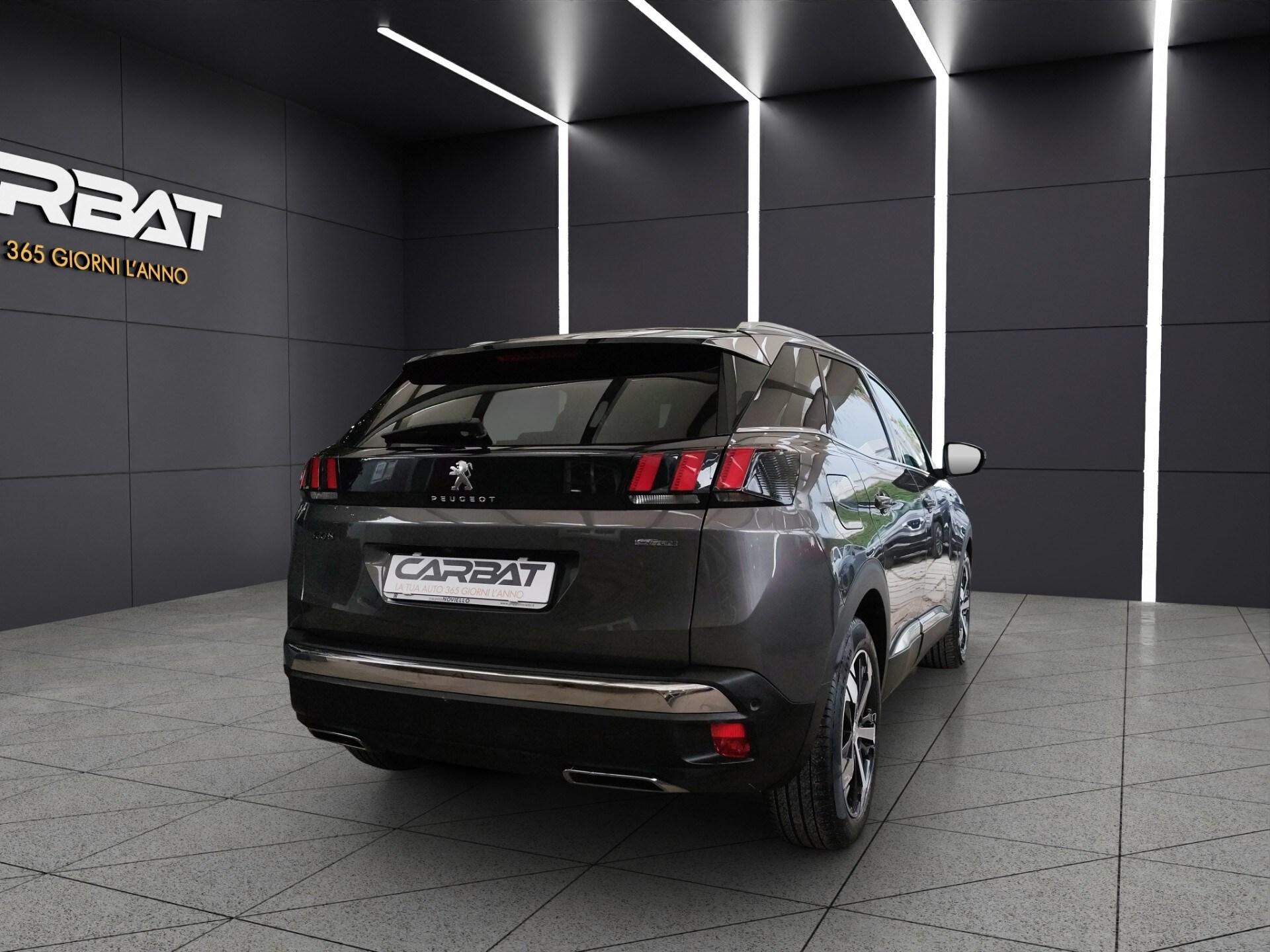 PEUGEOT 3008 BlueHDi 130 S&S EAT8 GT Line