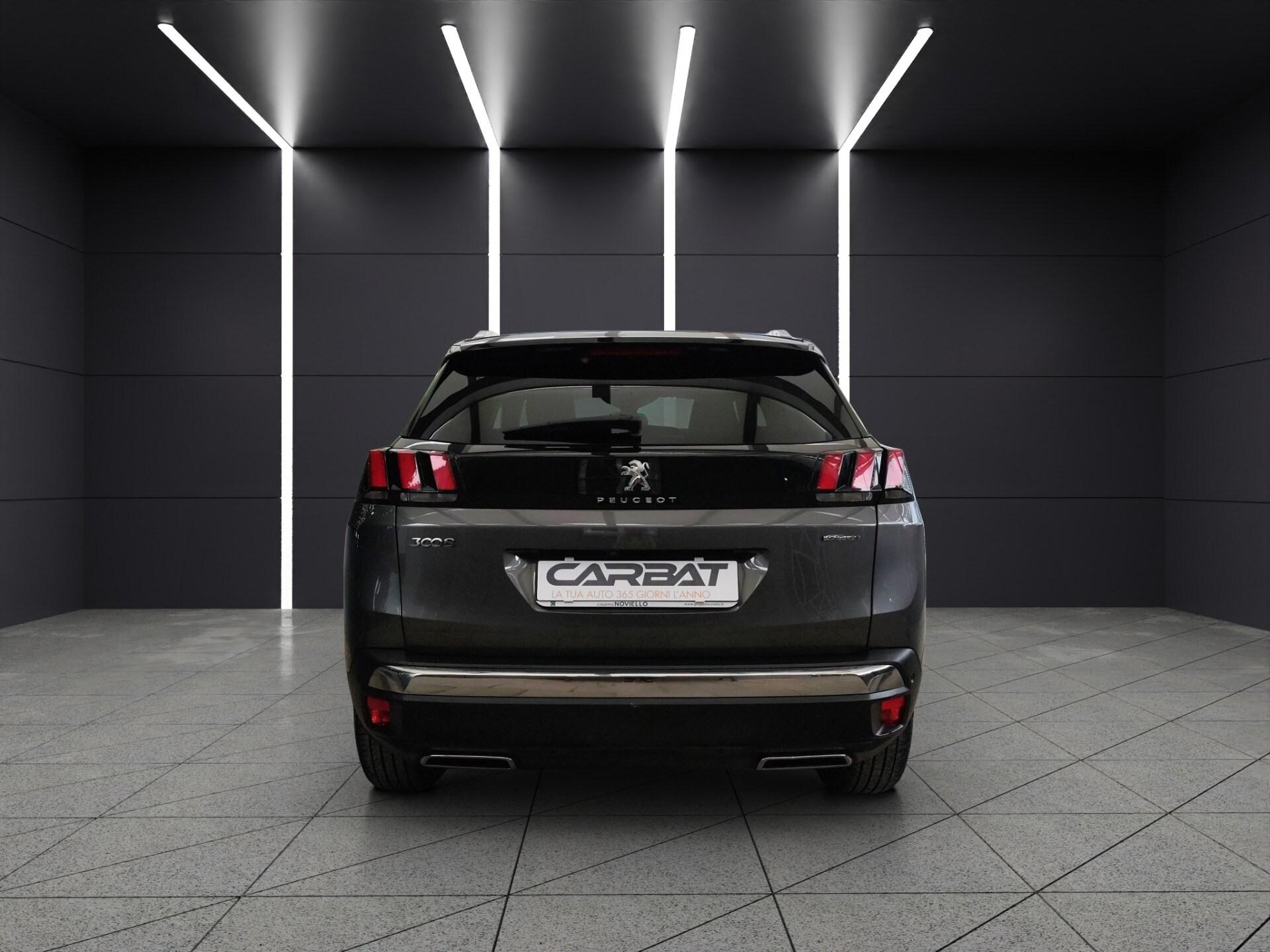 PEUGEOT 3008 BlueHDi 130 S&S EAT8 GT Line