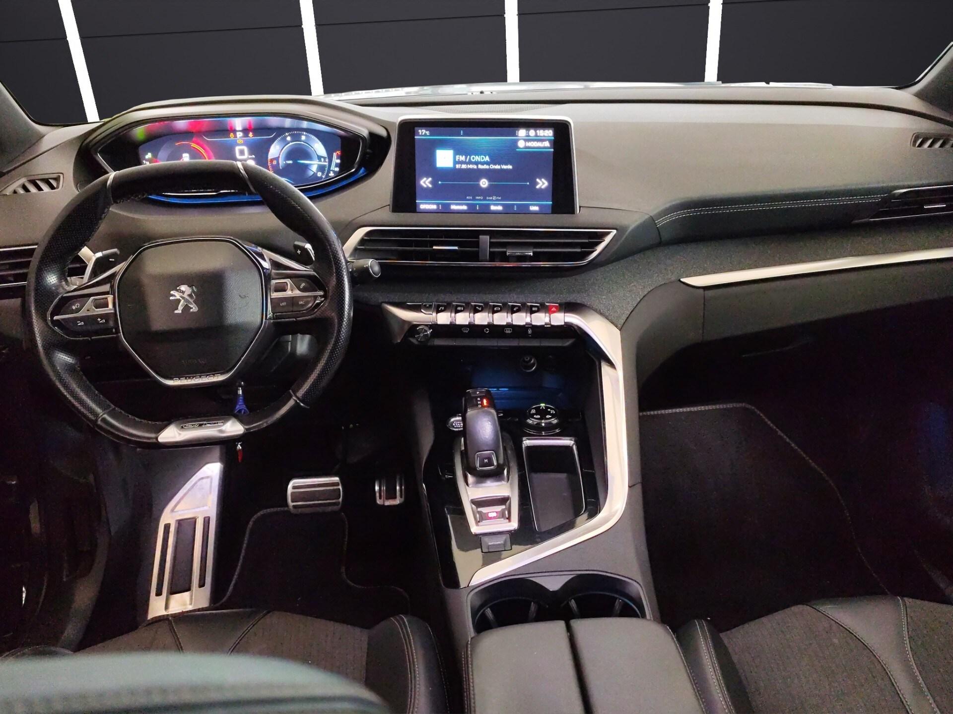 PEUGEOT 3008 BlueHDi 130 S&S EAT8 GT Line