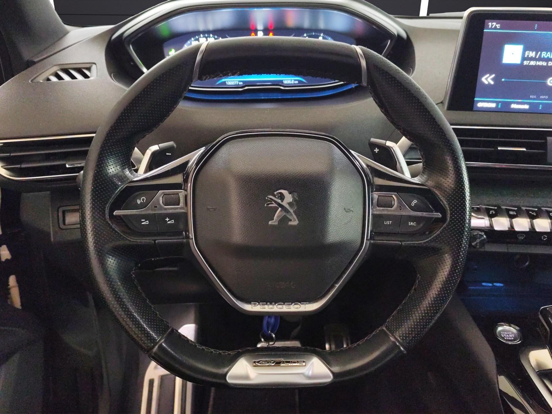 PEUGEOT 3008 BlueHDi 130 S&S EAT8 GT Line