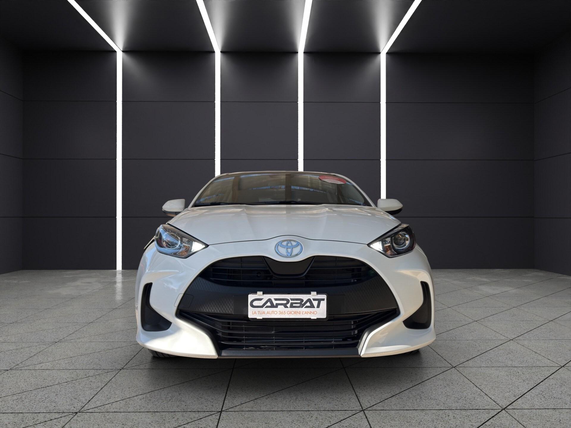 TOYOTA Yaris 1.5 Hybrid 5 porte Active