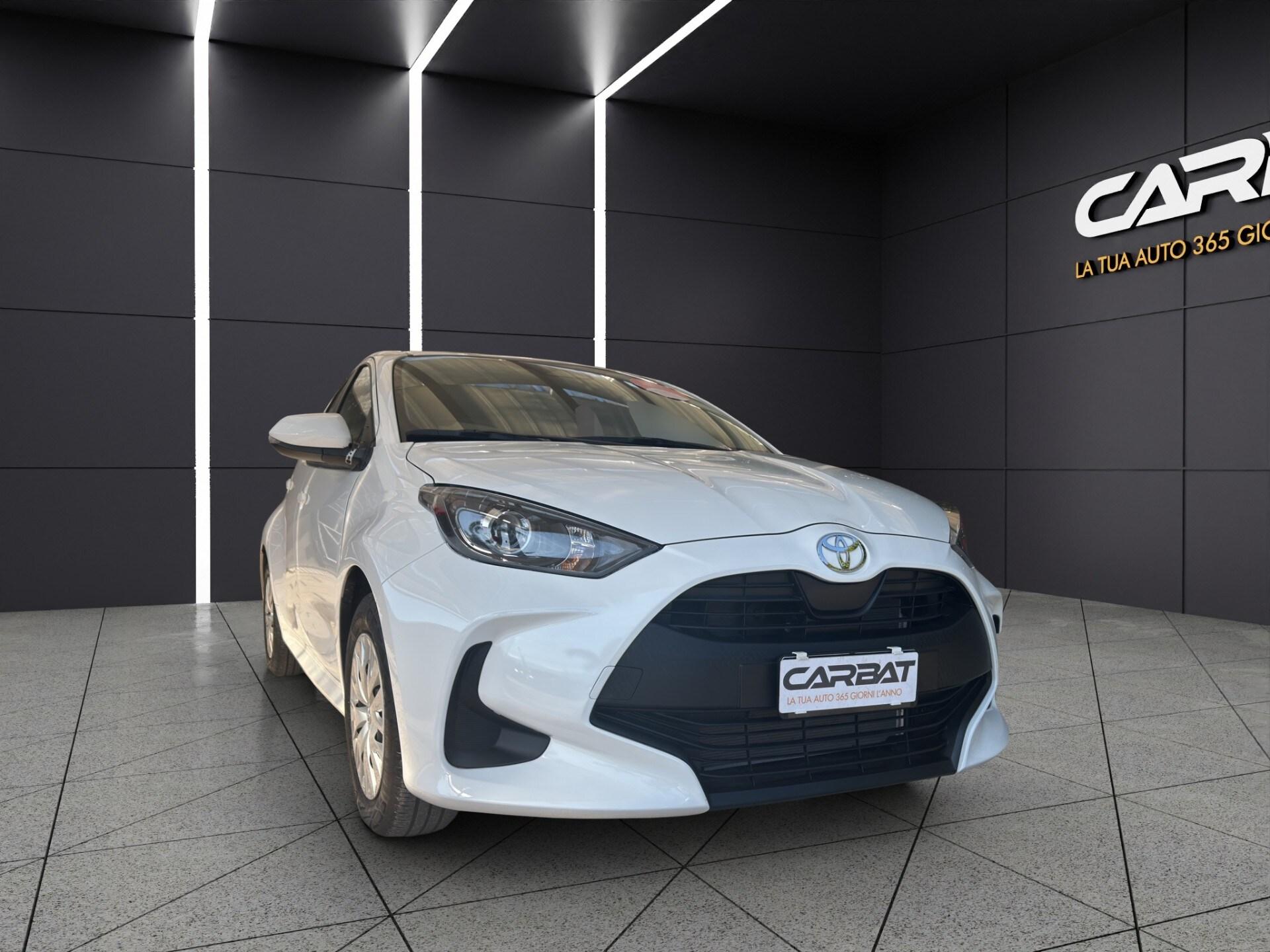 TOYOTA Yaris 1.5 Hybrid 5 porte Active