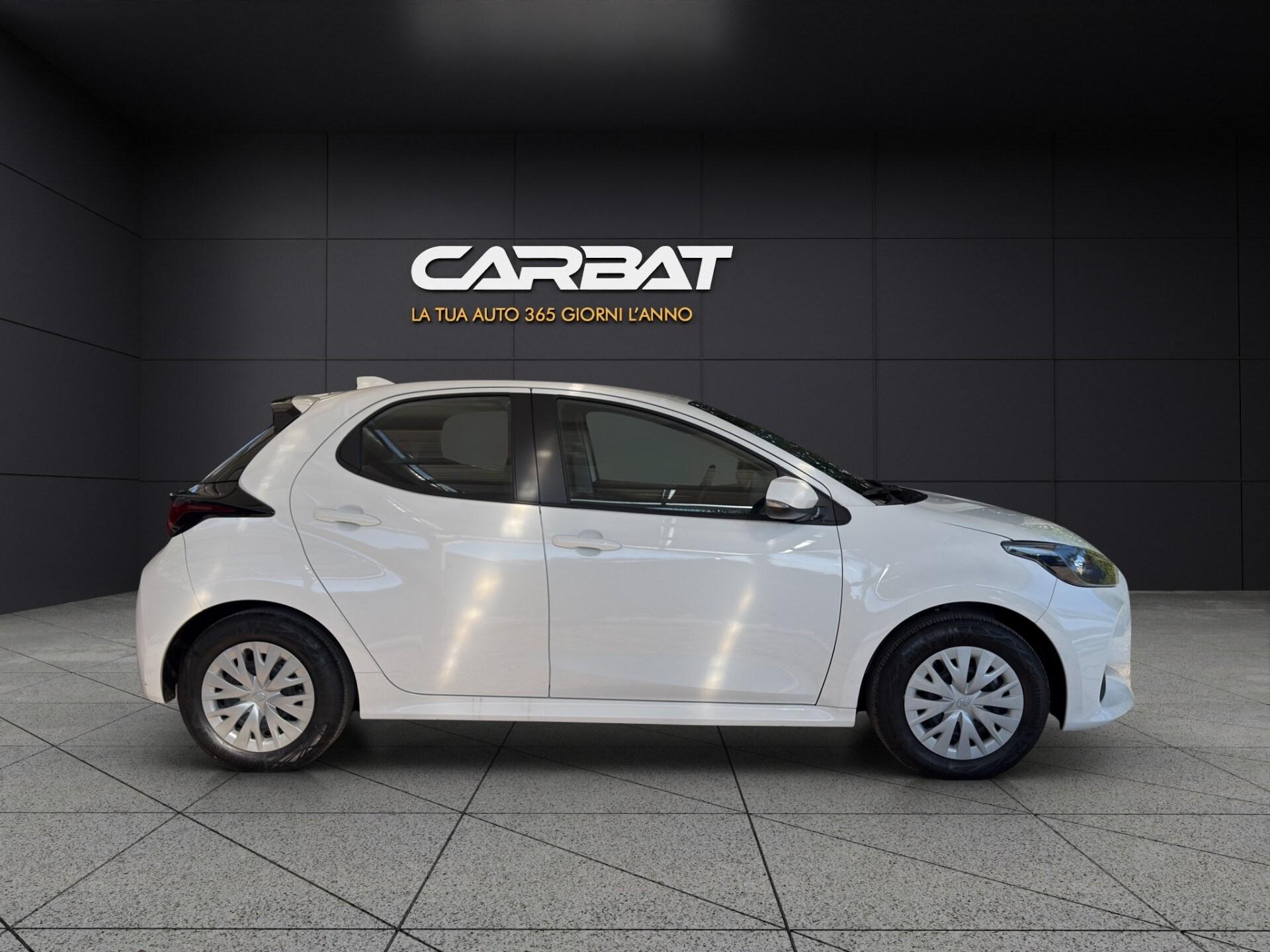 TOYOTA Yaris 1.5 Hybrid 5 porte Active